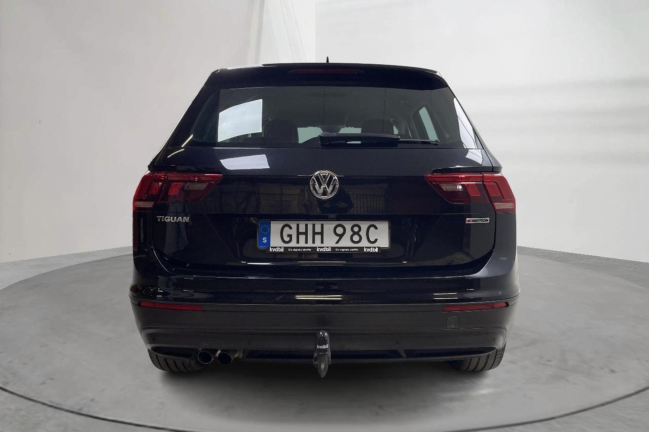 VW Tiguan 2.0 TSI 4MOTION (190hk) - 152 860 km - Automaattinen - musta - 2020