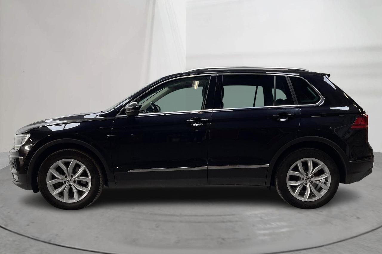 VW Tiguan 2.0 TSI 4MOTION (190hk) - 152 860 km - Automaatne - must - 2020