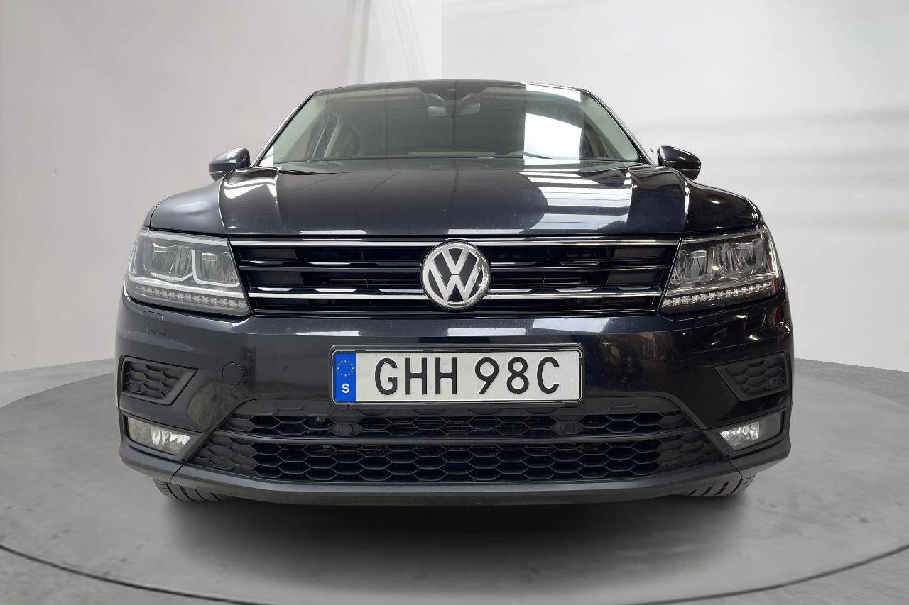 VW Tiguan 2.0 TSI 4MOTION (190hk) - 152 860 km - Automaatne - must - 2020