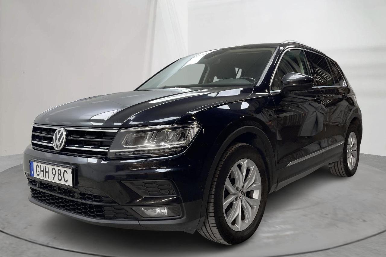 VW Tiguan 2.0 TSI 4MOTION (190hk) - 15 286 mil - Automat - svart - 2020