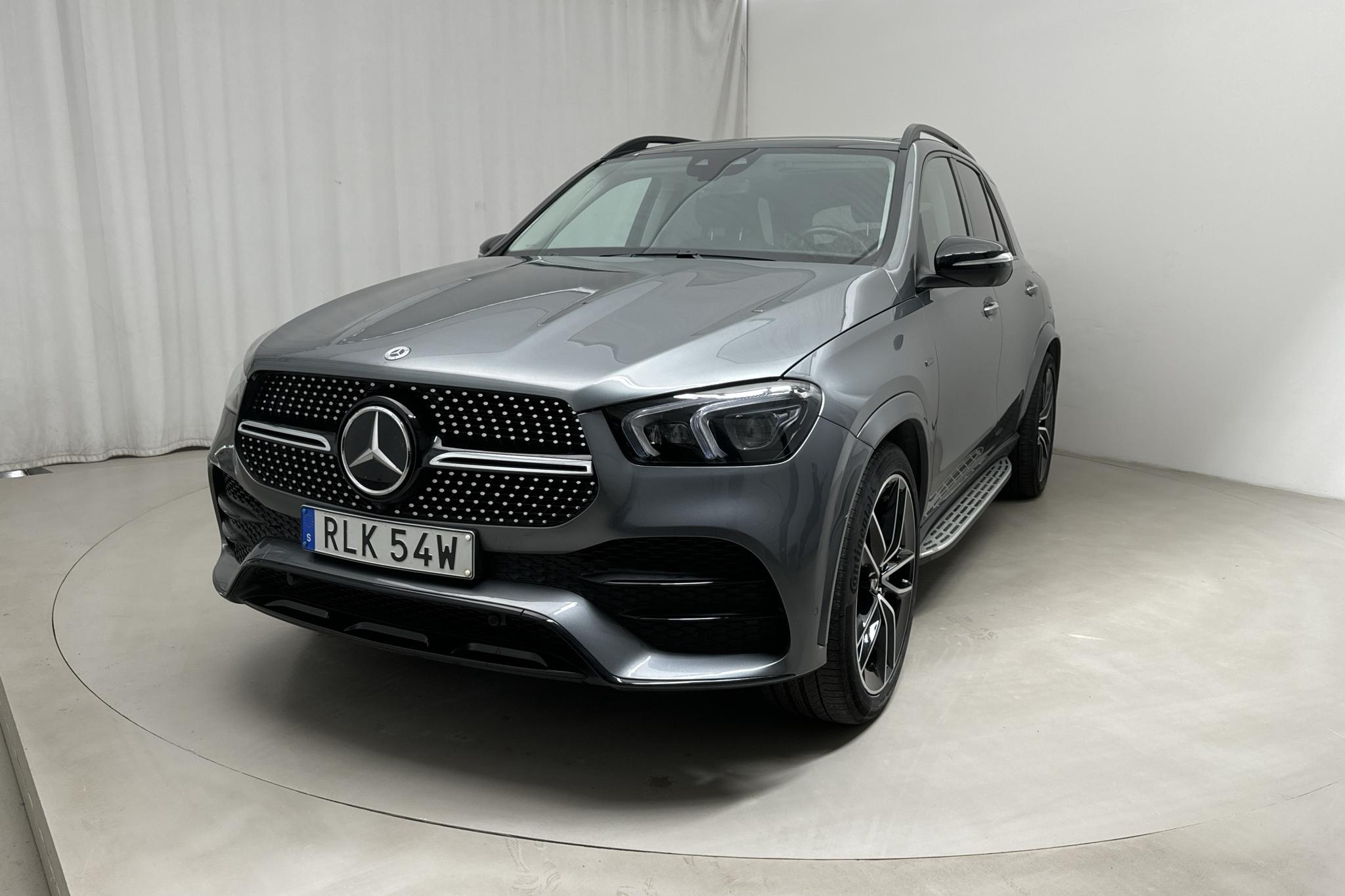 Mercedes GLE 350 de 4MATIC V167 (333hk) - 79 630 km - Automaatne - hall - 2021