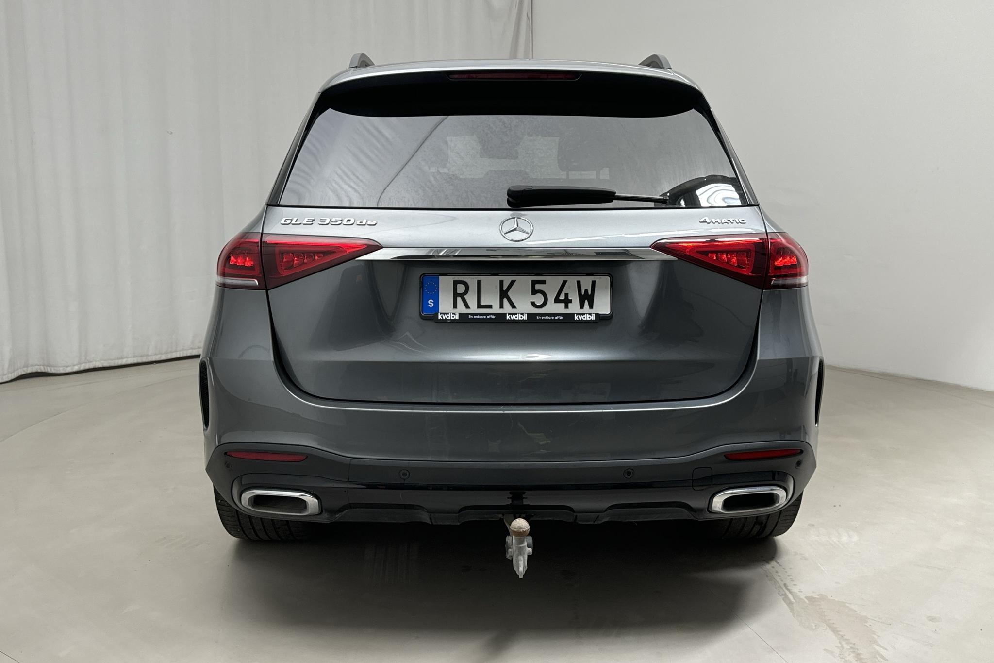 Mercedes GLE 350 de 4MATIC V167 (333hk) - 79 630 km - Automatic - gray - 2021