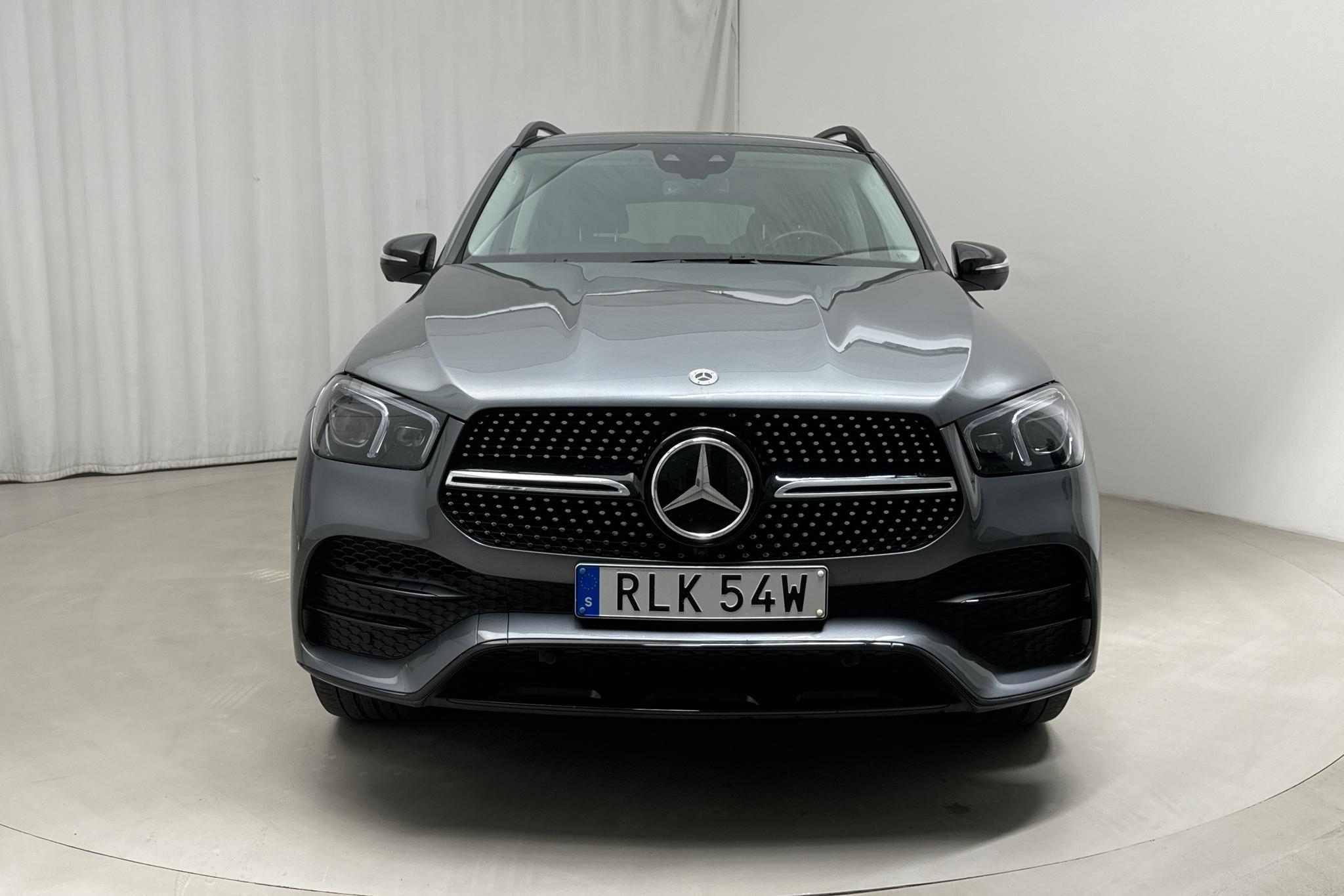 Mercedes GLE 350 de 4MATIC V167 (333hk) - 79 630 km - Automatic - gray - 2021