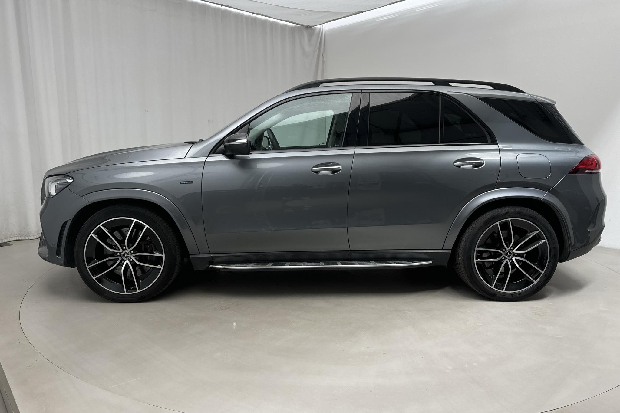 Mercedes GLE 350 de 4MATIC V167 (333hk) - 79 630 km - Automaattinen - harmaa - 2021