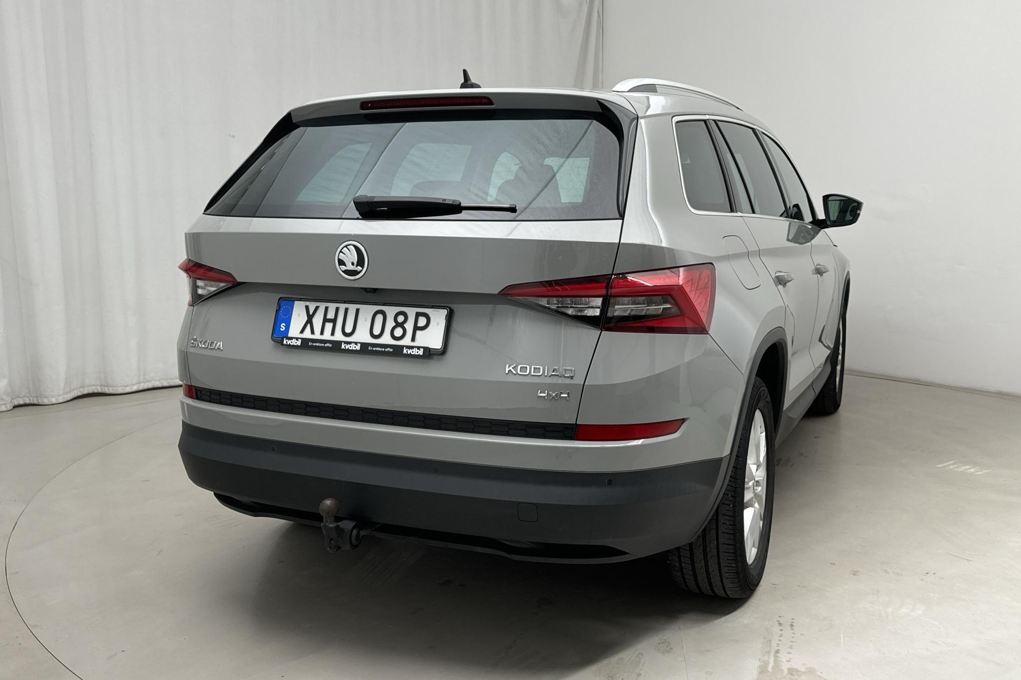 Skoda Kodiaq 2.0 TSI 4X4 (190hk) - 103 230 km - Automaattinen - harmaa - 2019