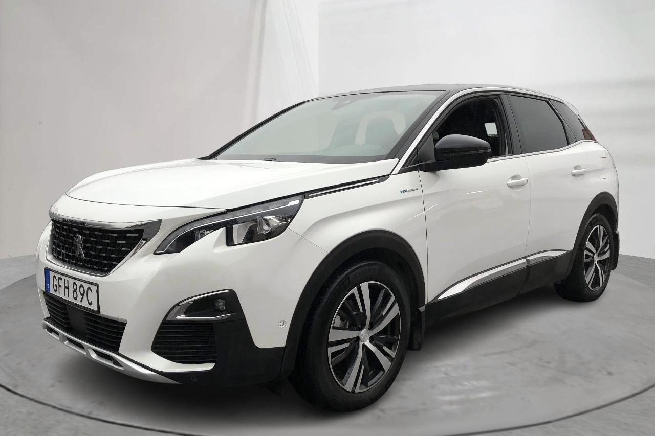 Peugeot 3008 1.6 Plug-in Hybrid 4 (300hk) - 4 784 mil - Automat - vit - 2020