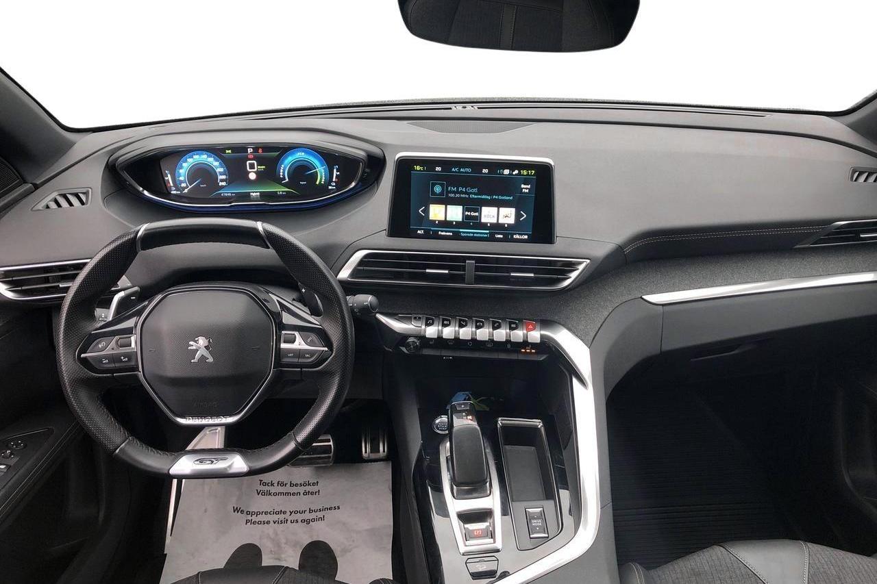 Peugeot 3008 1.6 Plug-in Hybrid 4 (300hk) - 47 840 km - Automaattinen - valkoinen - 2020