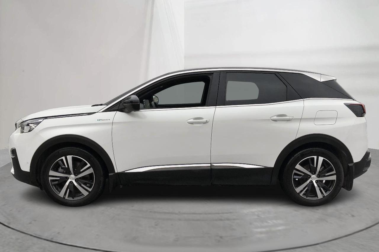 Peugeot 3008 1.6 Plug-in Hybrid 4 (300hk) - 4 784 mil - Automat - vit - 2020