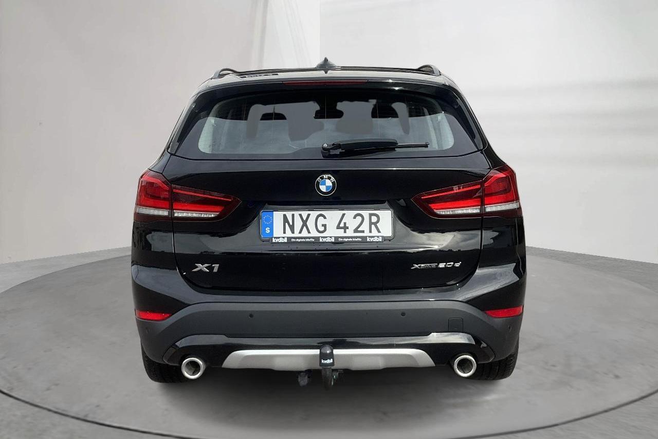 BMW X1 xDrive20d LCI, F48 (190hk) - 94 080 km - Automaatne - must - 2020