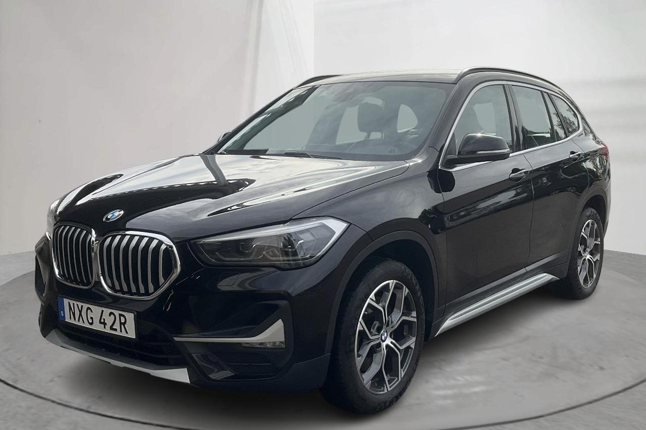 BMW X1 xDrive20d LCI, F48 (190hk) - 9 408 mil - Automat - svart - 2020