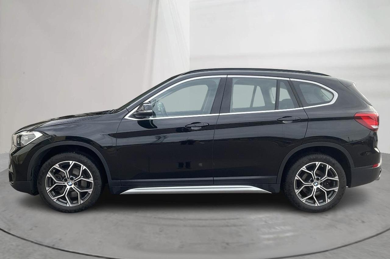 BMW X1 xDrive20d LCI, F48 (190hk) - 9 408 mil - Automat - svart - 2020