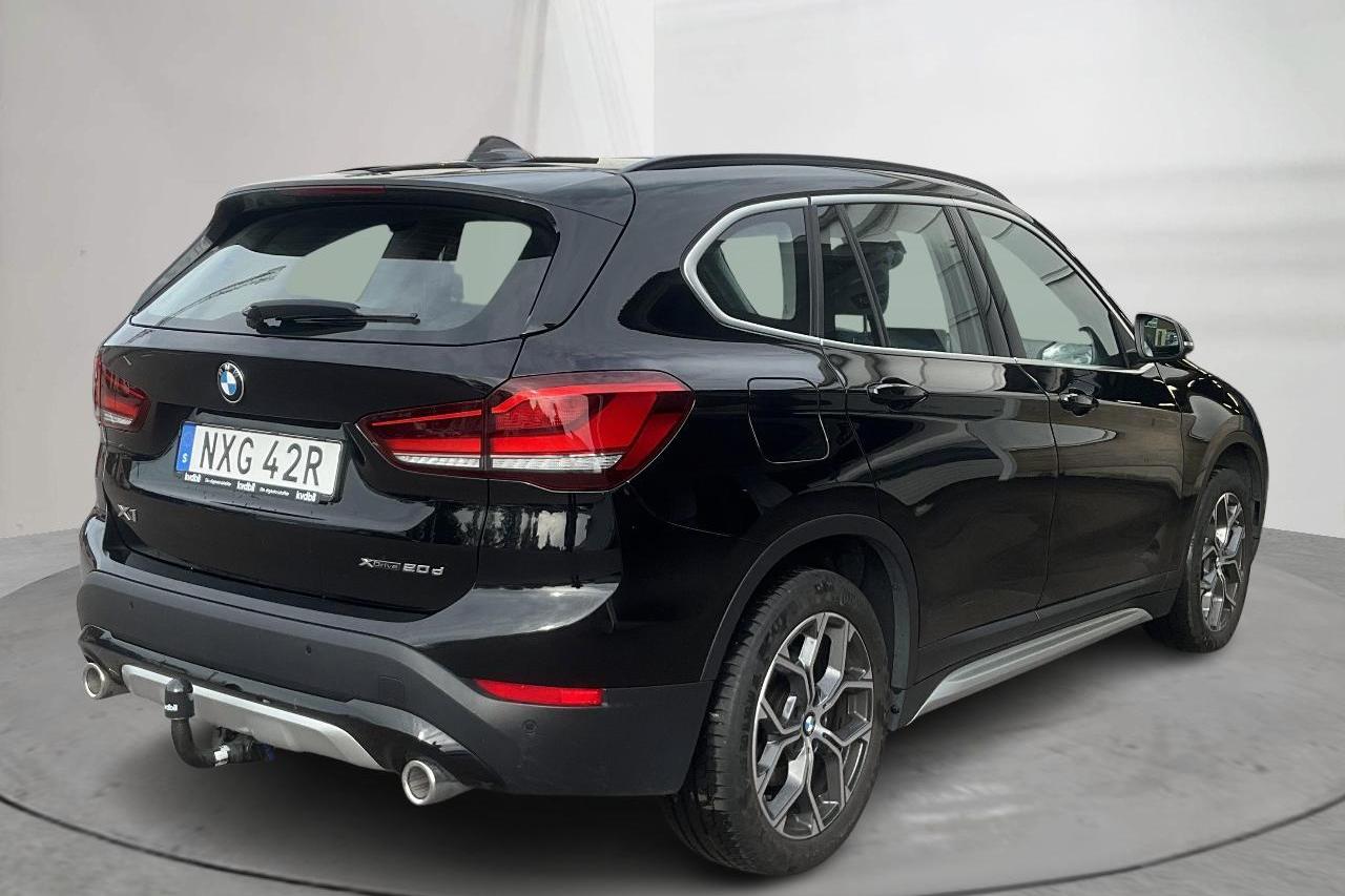 BMW X1 xDrive20d LCI, F48 (190hk) - 94 080 km - Automatic - black - 2020