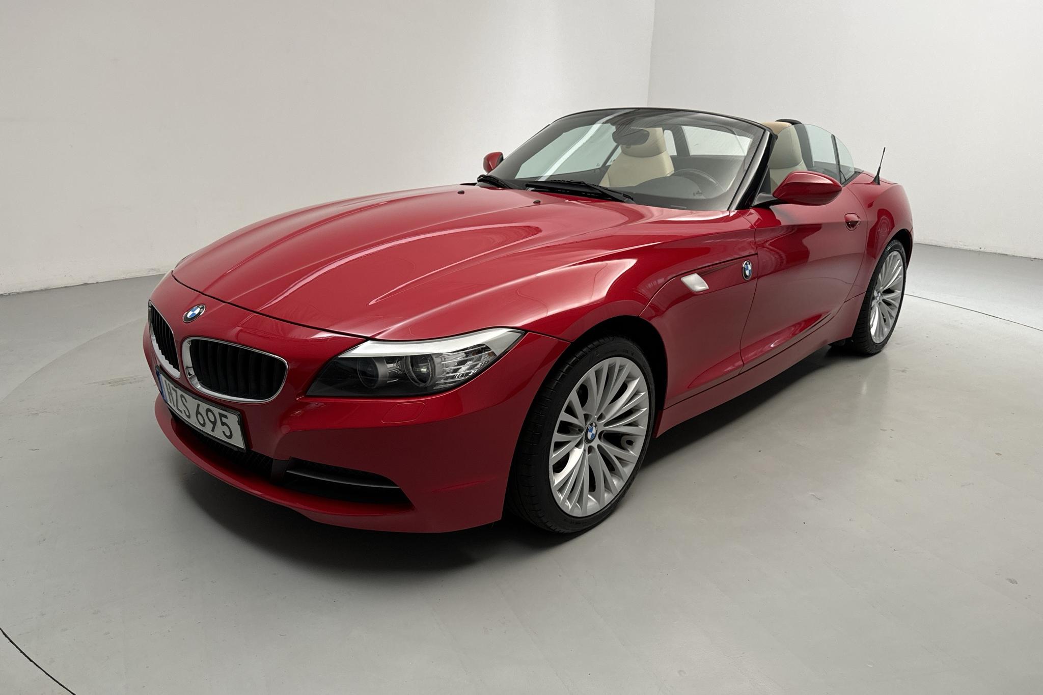 BMW Z4 sDrive 23i Roadster (204hk) - 144 410 km - Manual - red - 2010