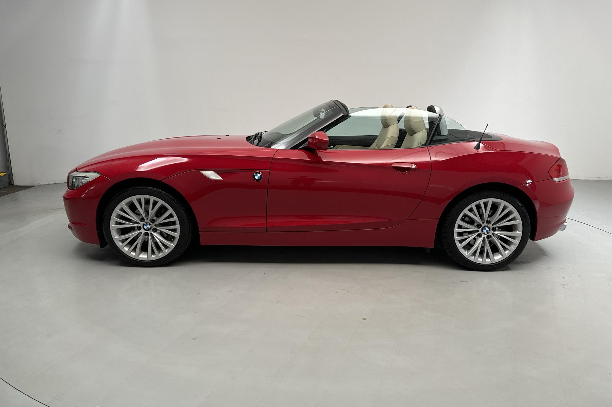 BMW Z4 sDrive 23i Roadster (204hk) - 144 410 km - Manual - red - 2010