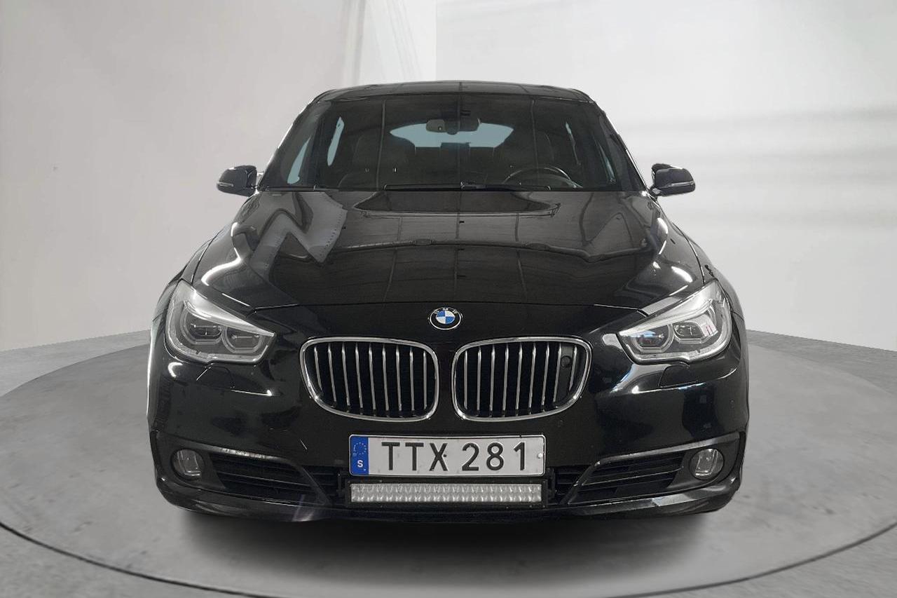 BMW 535d GT xDrive, F07 (313hk) - 172 790 km - Automatic - black - 2015