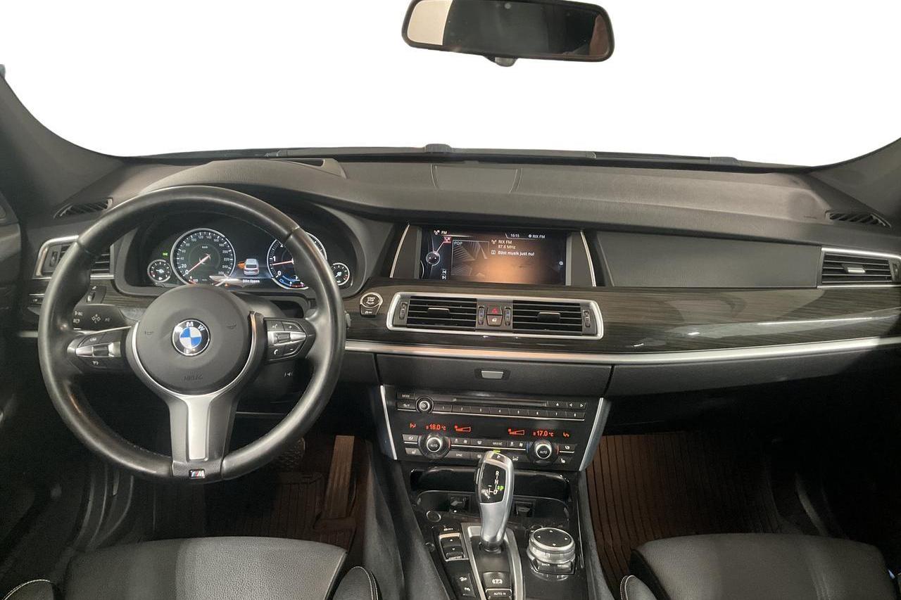 BMW 535d GT xDrive, F07 (313hk) - 172 790 km - Automaatne - must - 2015