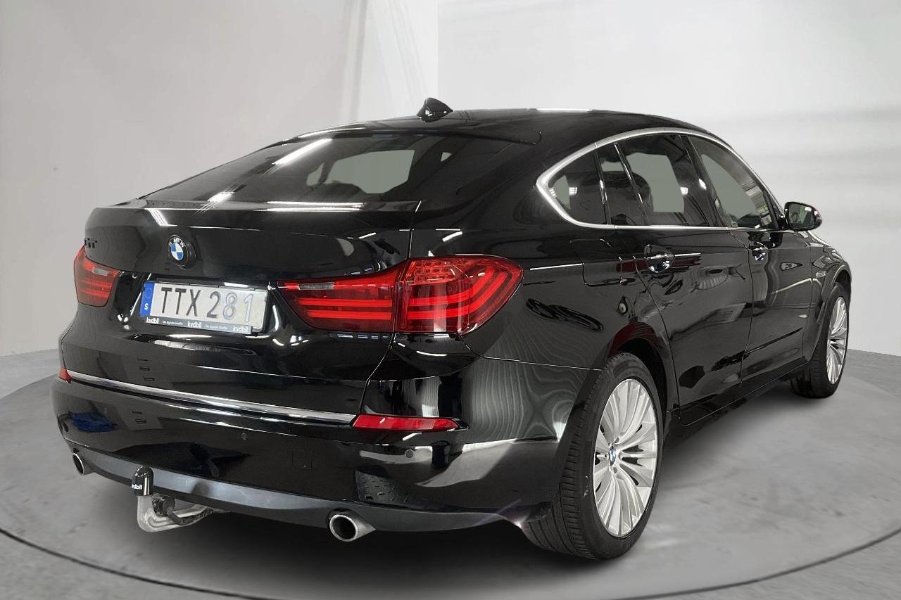 BMW 535d GT xDrive, F07 (313hk) - 172 790 km - Automatyczna - czarny - 2015