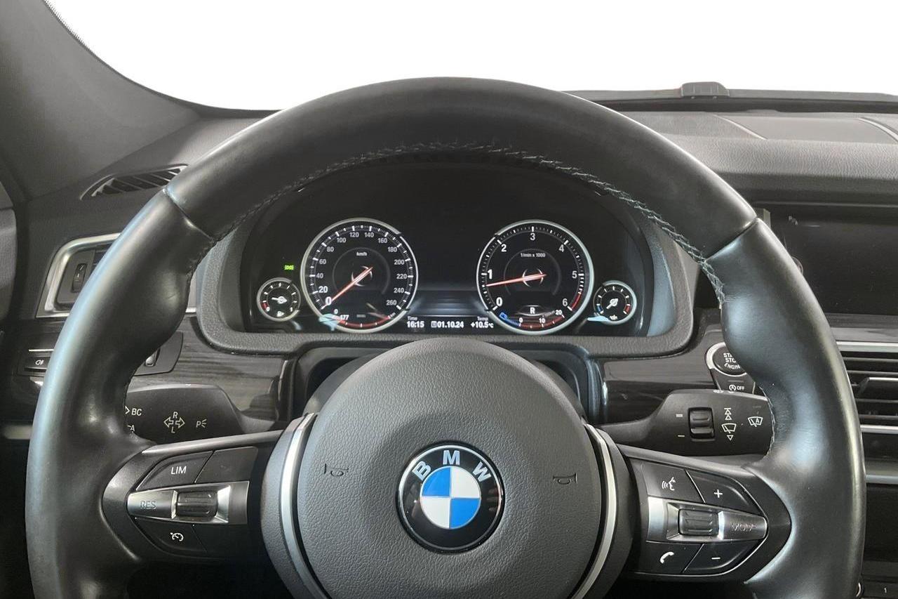 BMW 535d GT xDrive, F07 (313hk) - 172 790 km - Automatyczna - czarny - 2015