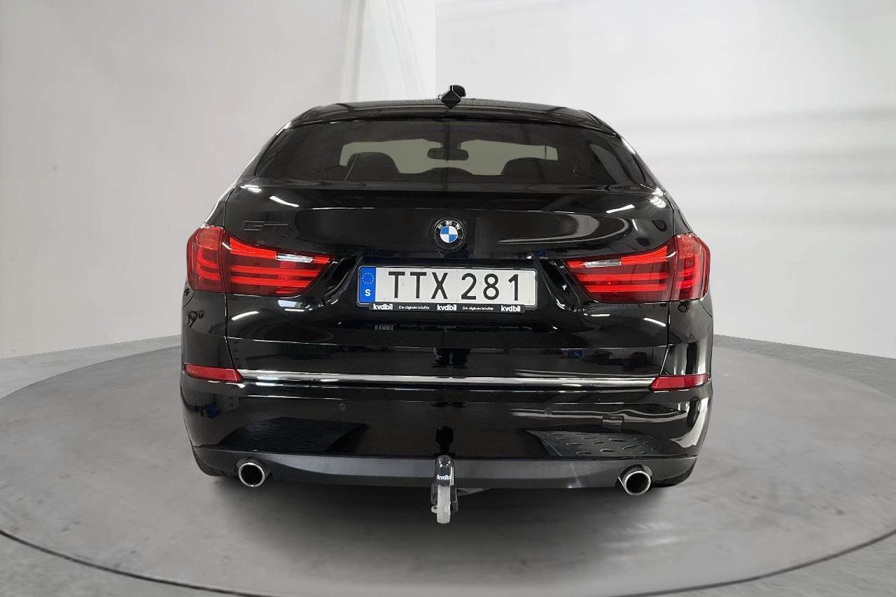 BMW 535d GT xDrive, F07 (313hk) - 172 790 km - Automatic - black - 2015