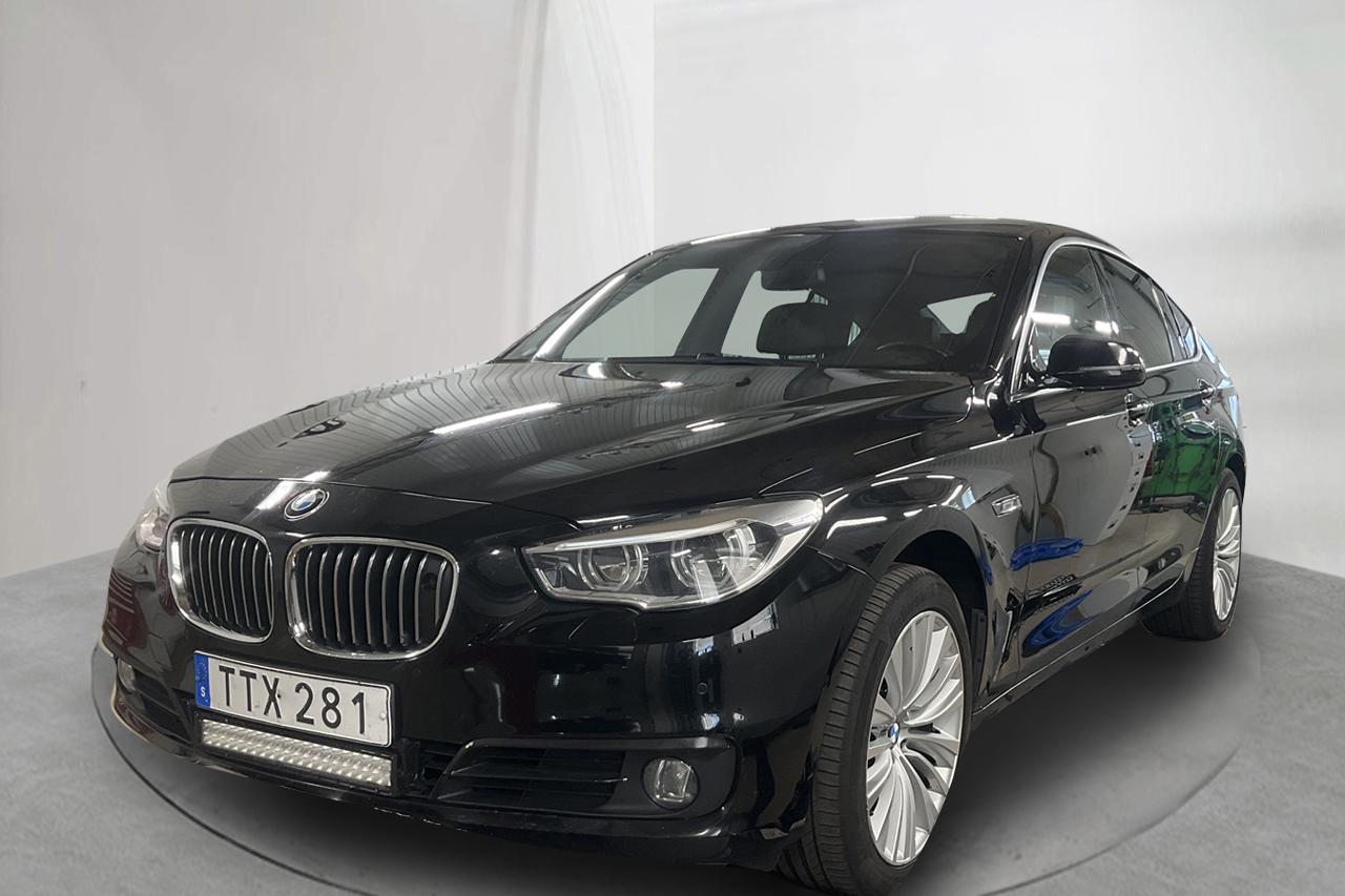 BMW 535d GT xDrive, F07 (313hk) - 17 279 mil - Automat - svart - 2015