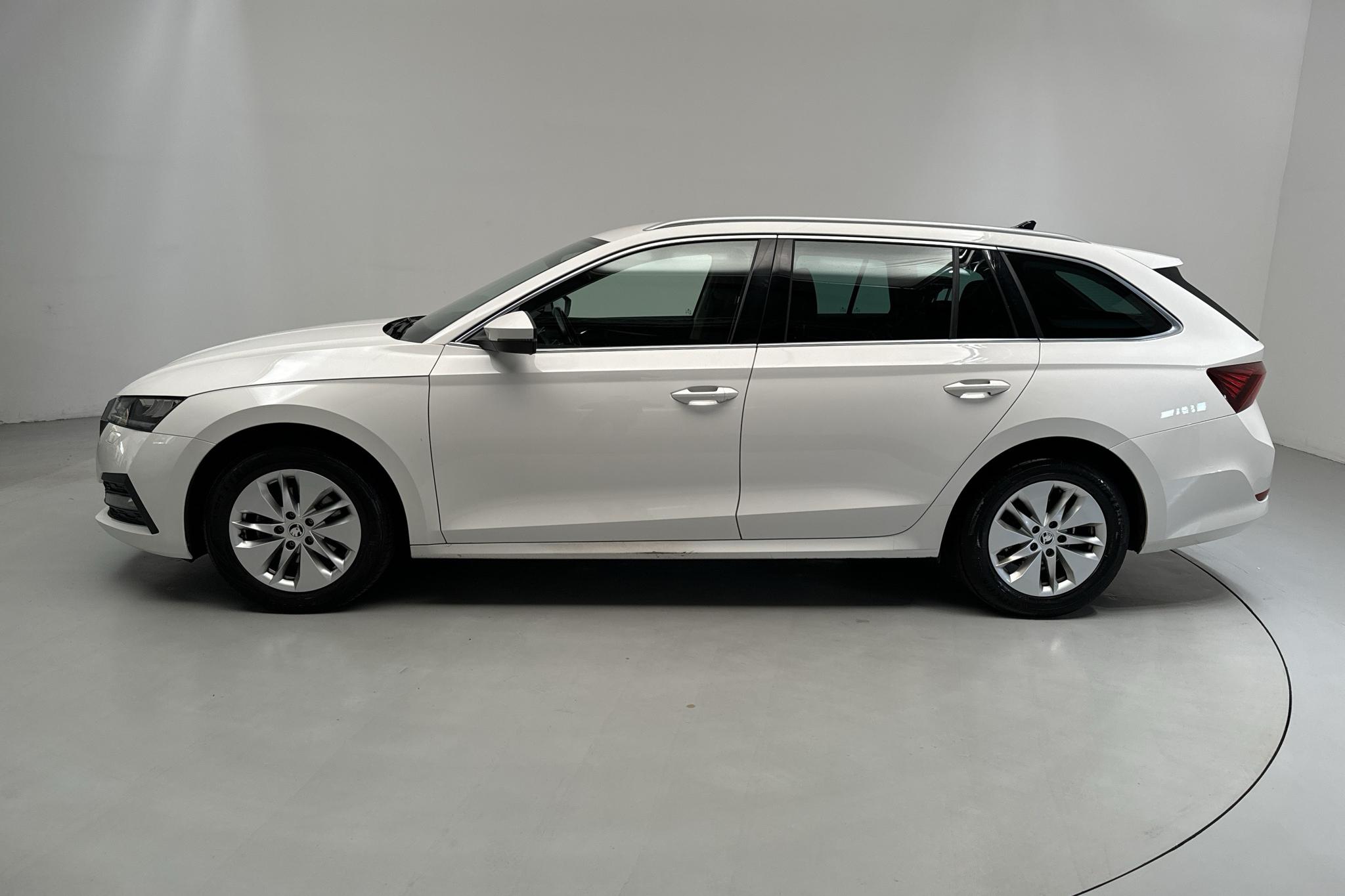 Skoda Octavia G-TEC 1.5 TSI Combi (130hk) - 143 620 km - Automaatne - valge - 2022