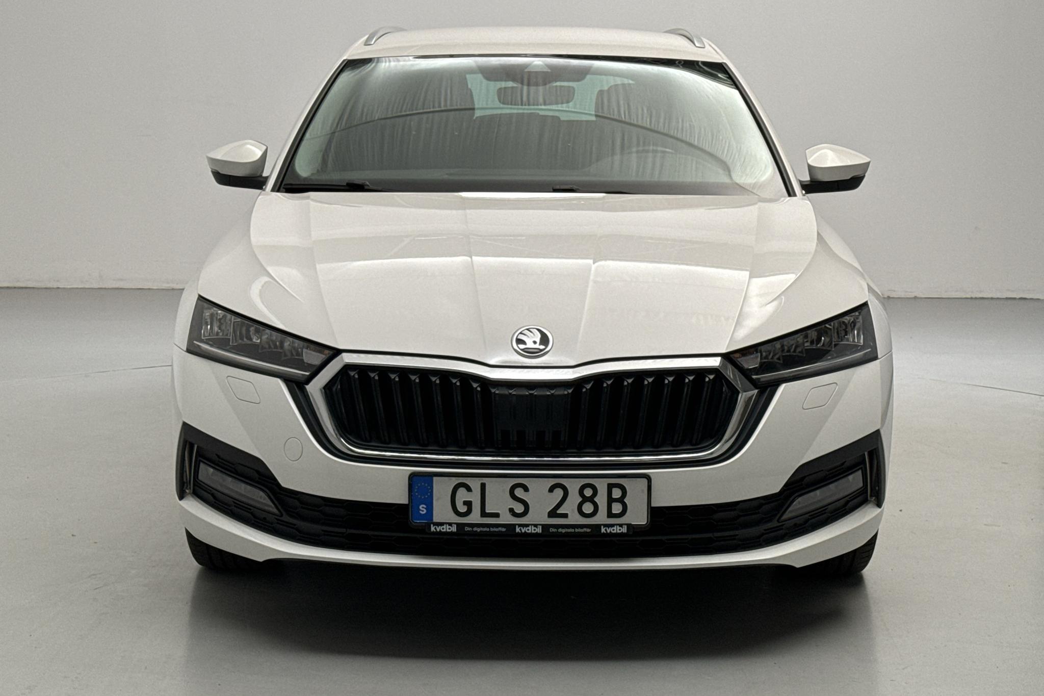 Skoda Octavia G-TEC 1.5 TSI Combi (130hk) - 143 620 km - Automatyczna - biały - 2022