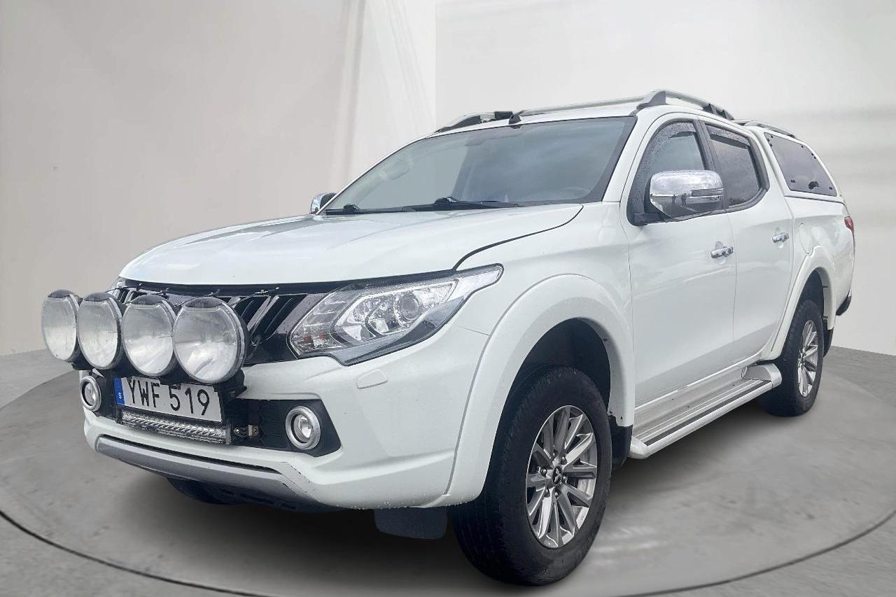 Mitsubishi L200 2.4 DI-D (181hk) - 158 470 km - Automaattinen - valkoinen - 2019