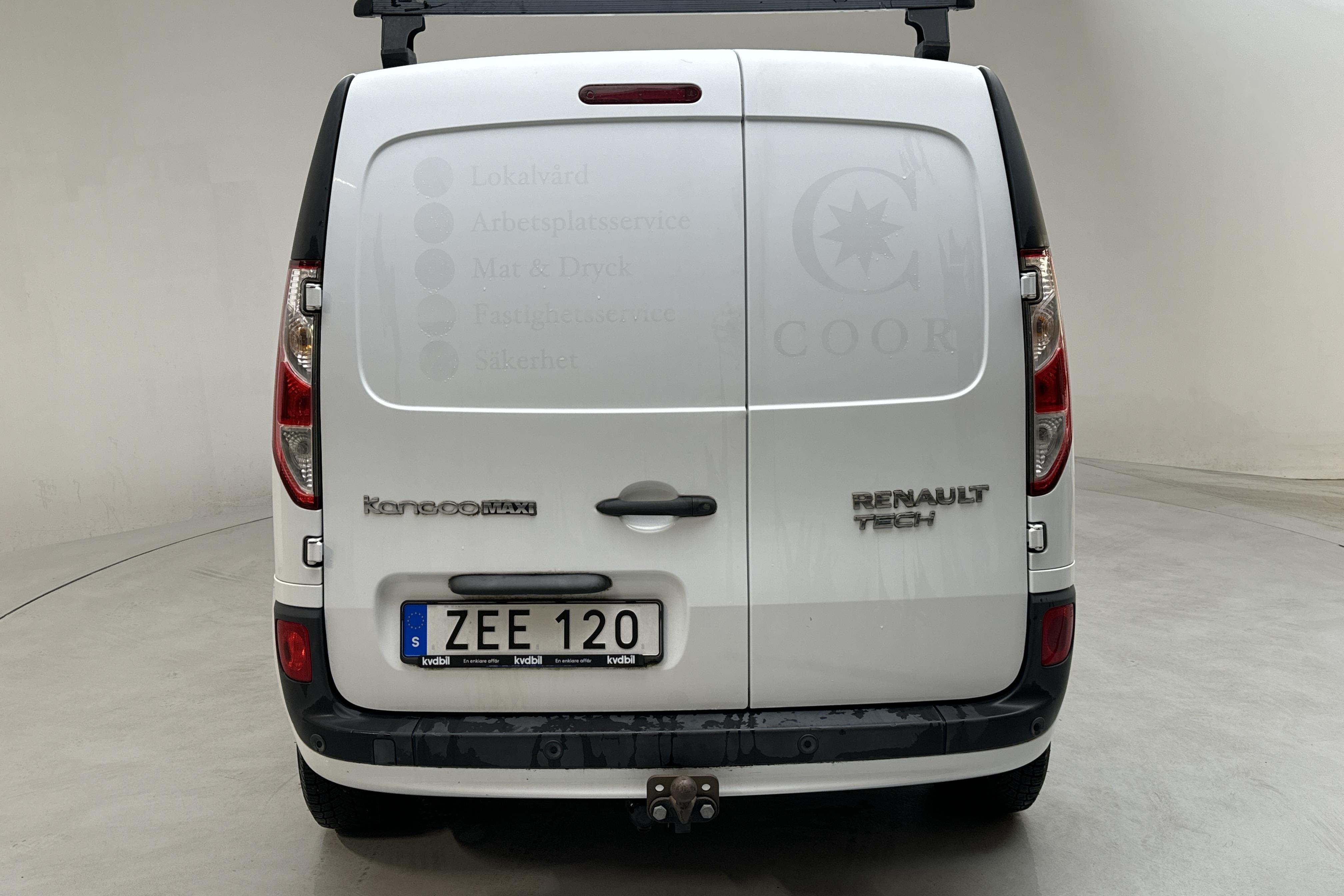 Renault Kangoo 1.5 dCi Maxi skåp (90hk) - 3 375 mil - Automat - vit - 2018