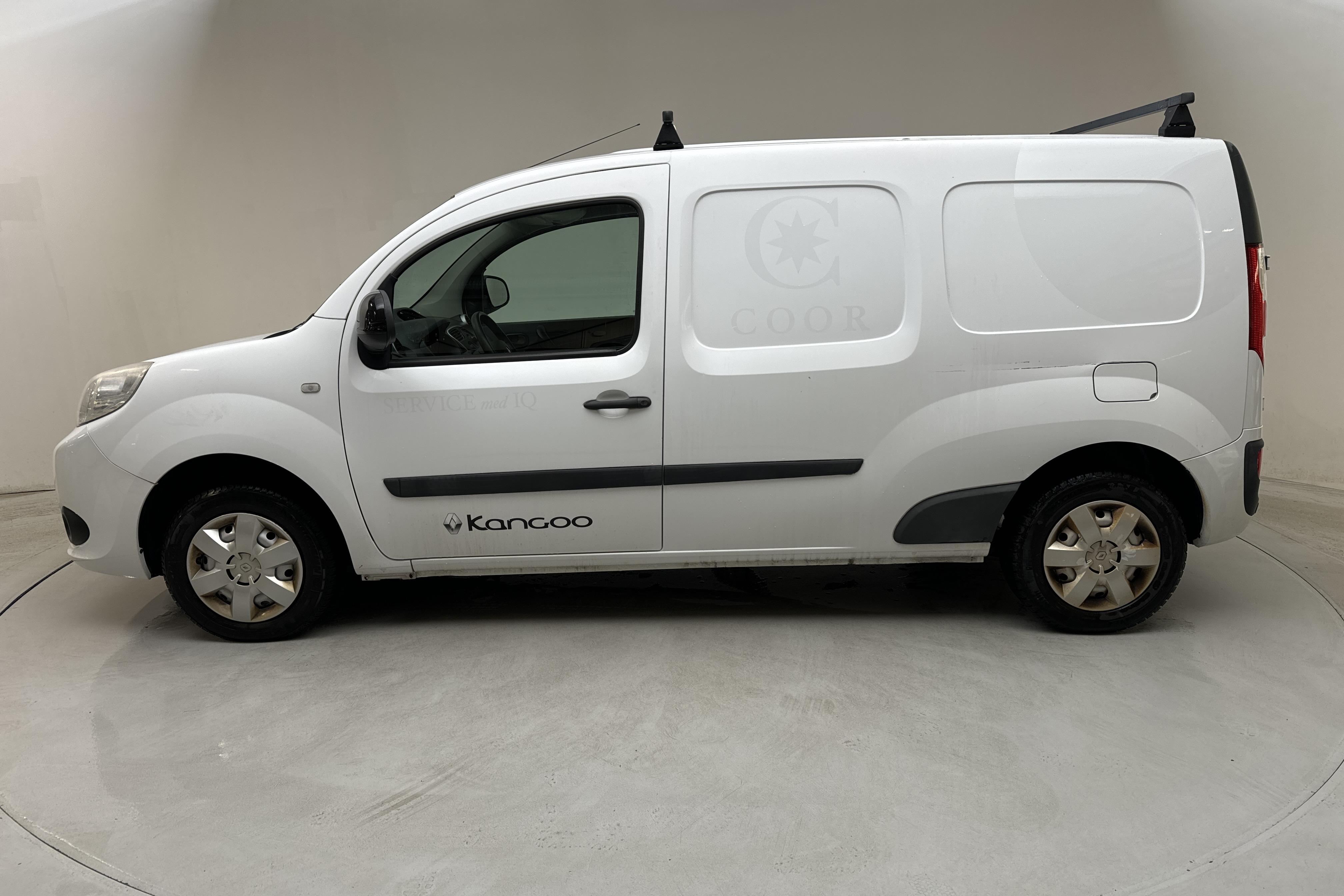 Renault Kangoo 1.5 dCi Maxi skåp (90hk) - 33 750 km - Automatyczna - biały - 2018