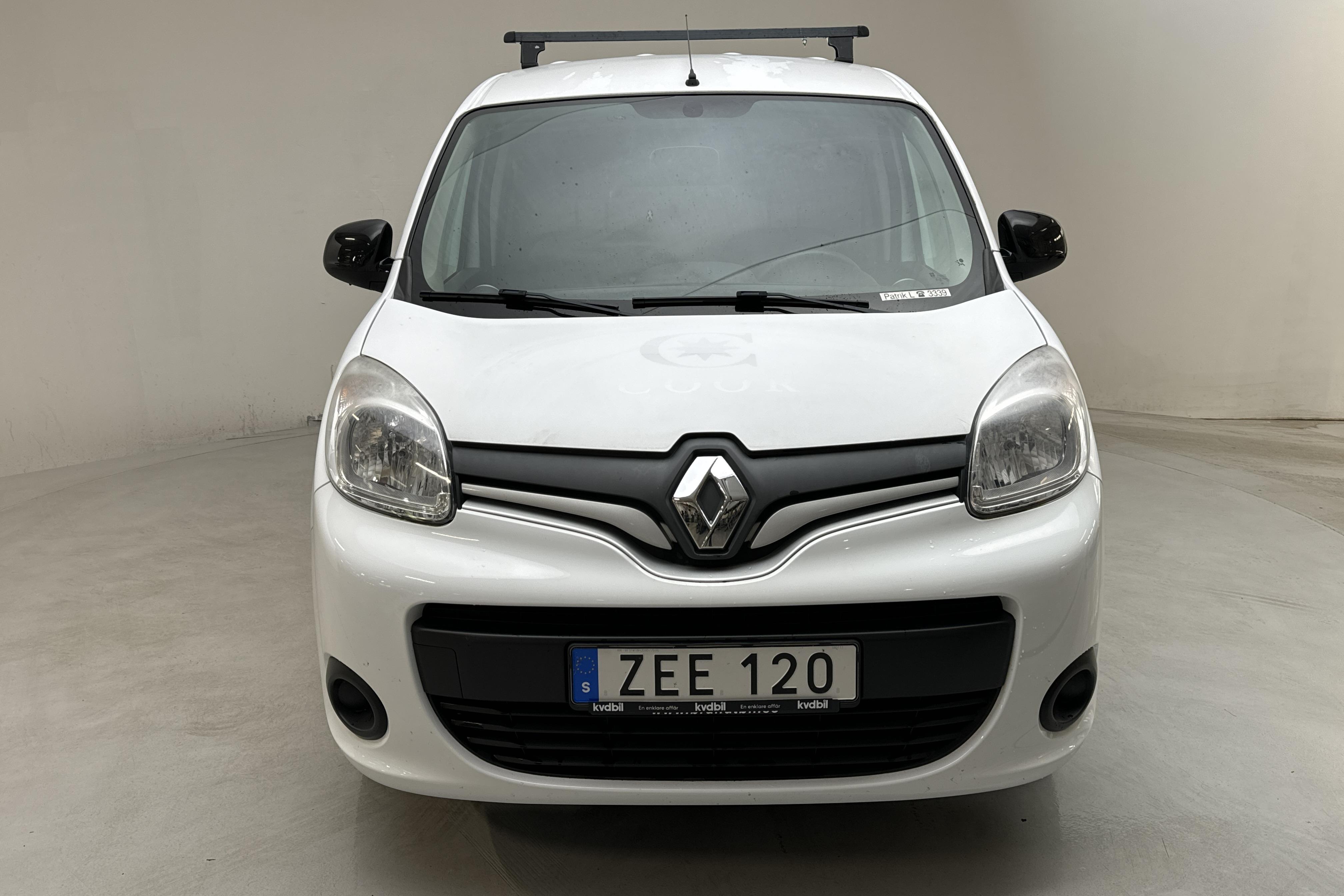 Renault Kangoo 1.5 dCi Maxi skåp (90hk) - 3 375 mil - Automat - vit - 2018