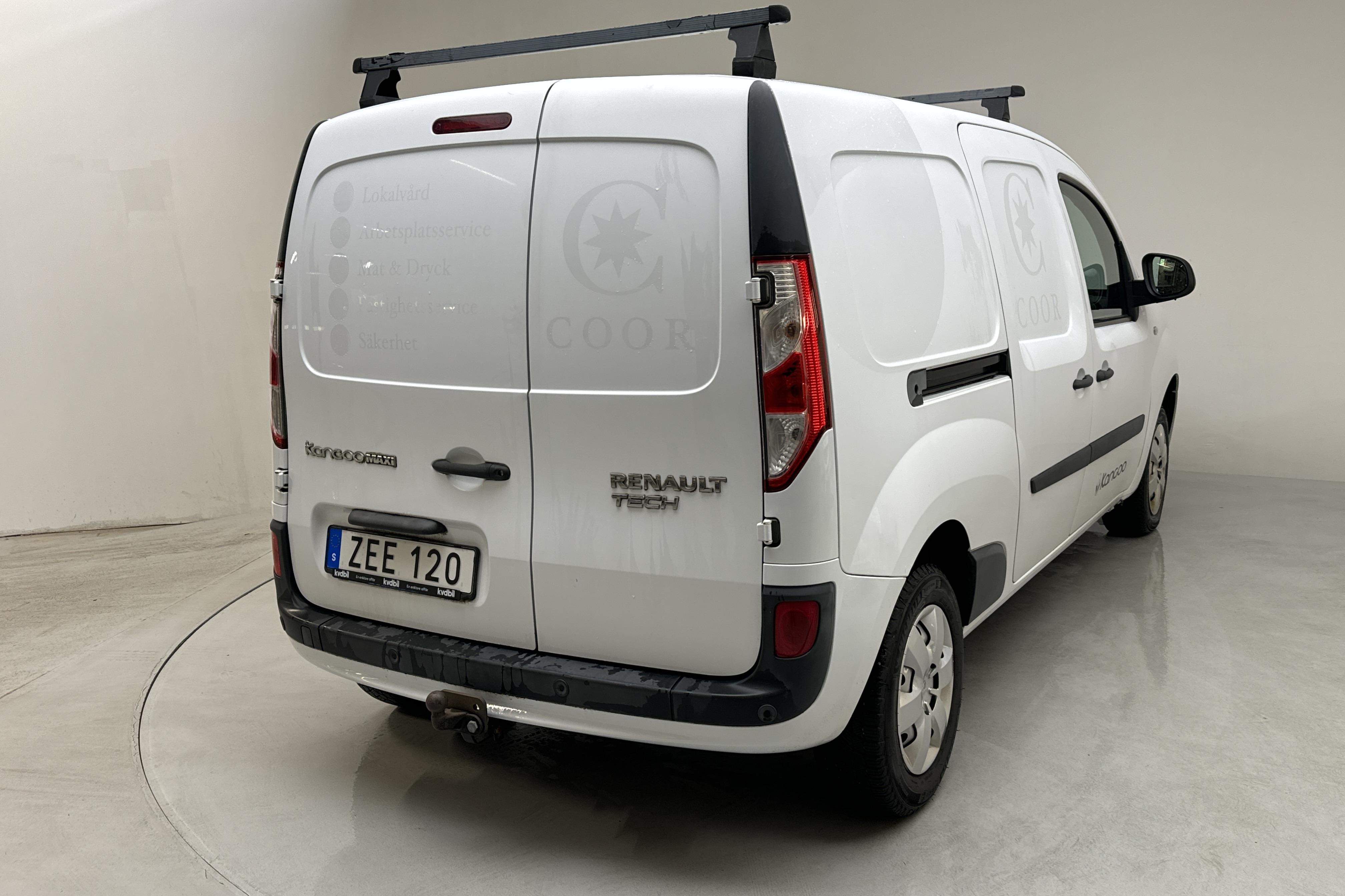 Renault Kangoo 1.5 dCi Maxi skåp (90hk) - 33 750 km - Automaattinen - valkoinen - 2018