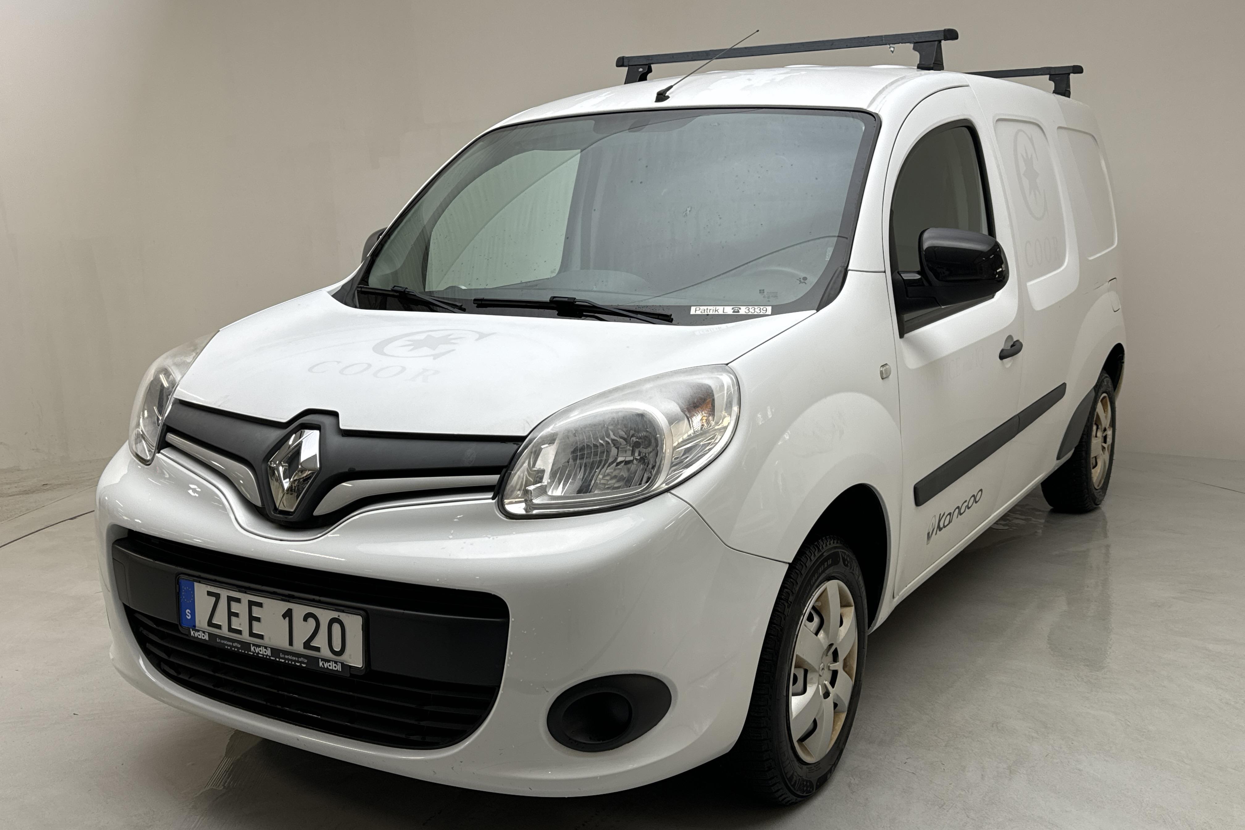 Renault Kangoo 1.5 dCi Maxi skåp (90hk) - 33 750 km - Automaatne - valge - 2018