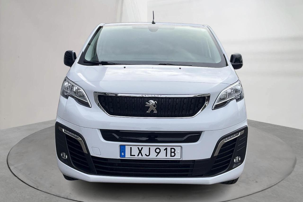 Peugeot e-Expert Skåp 75 kWh (136hk) - 21 510 km - Automatic - white - 2023