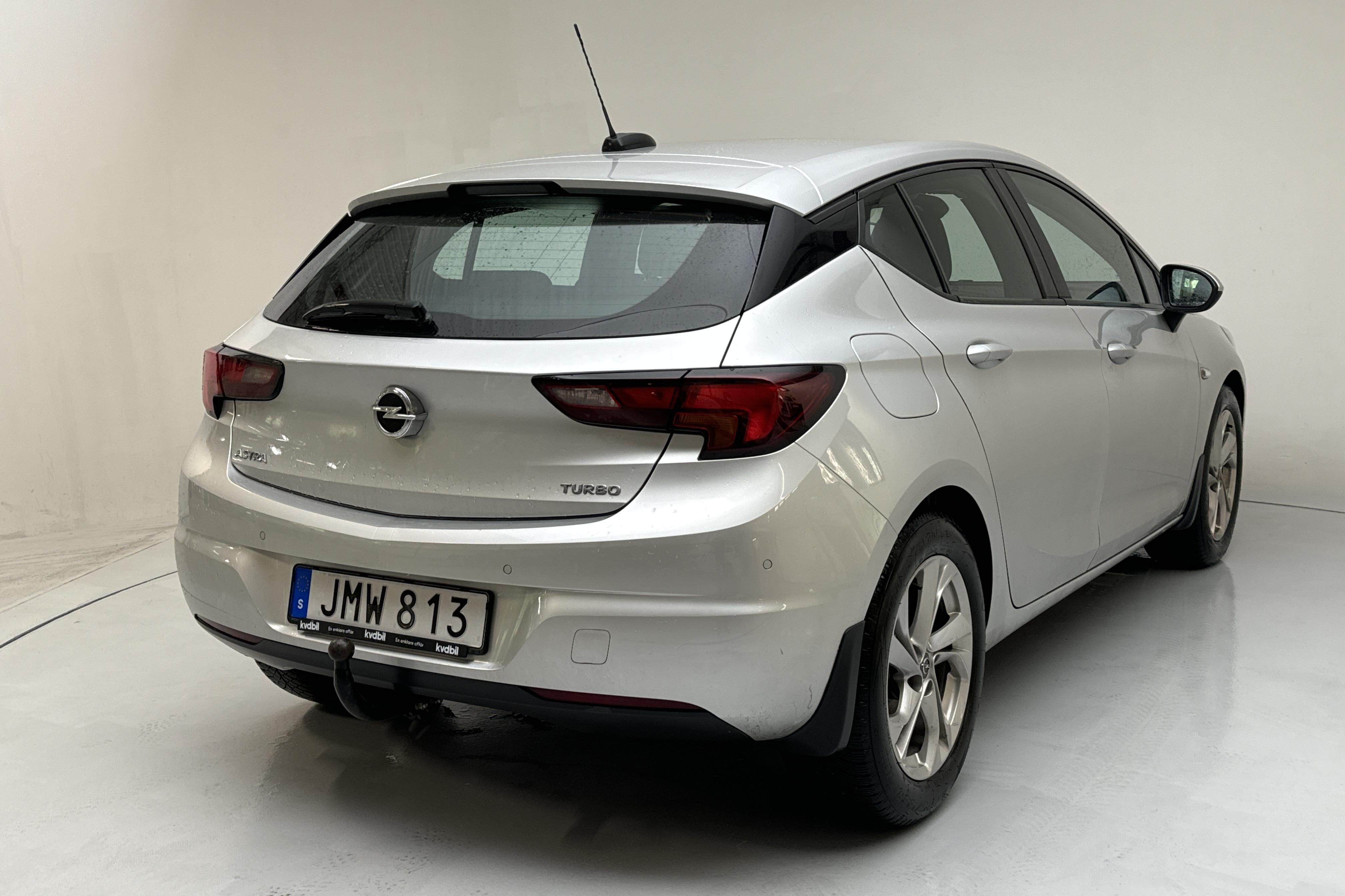 Opel Astra 1.4 Turbo ECOTEC 5dr (125hk) - 10 842 mil - Manuell - grå - 2017