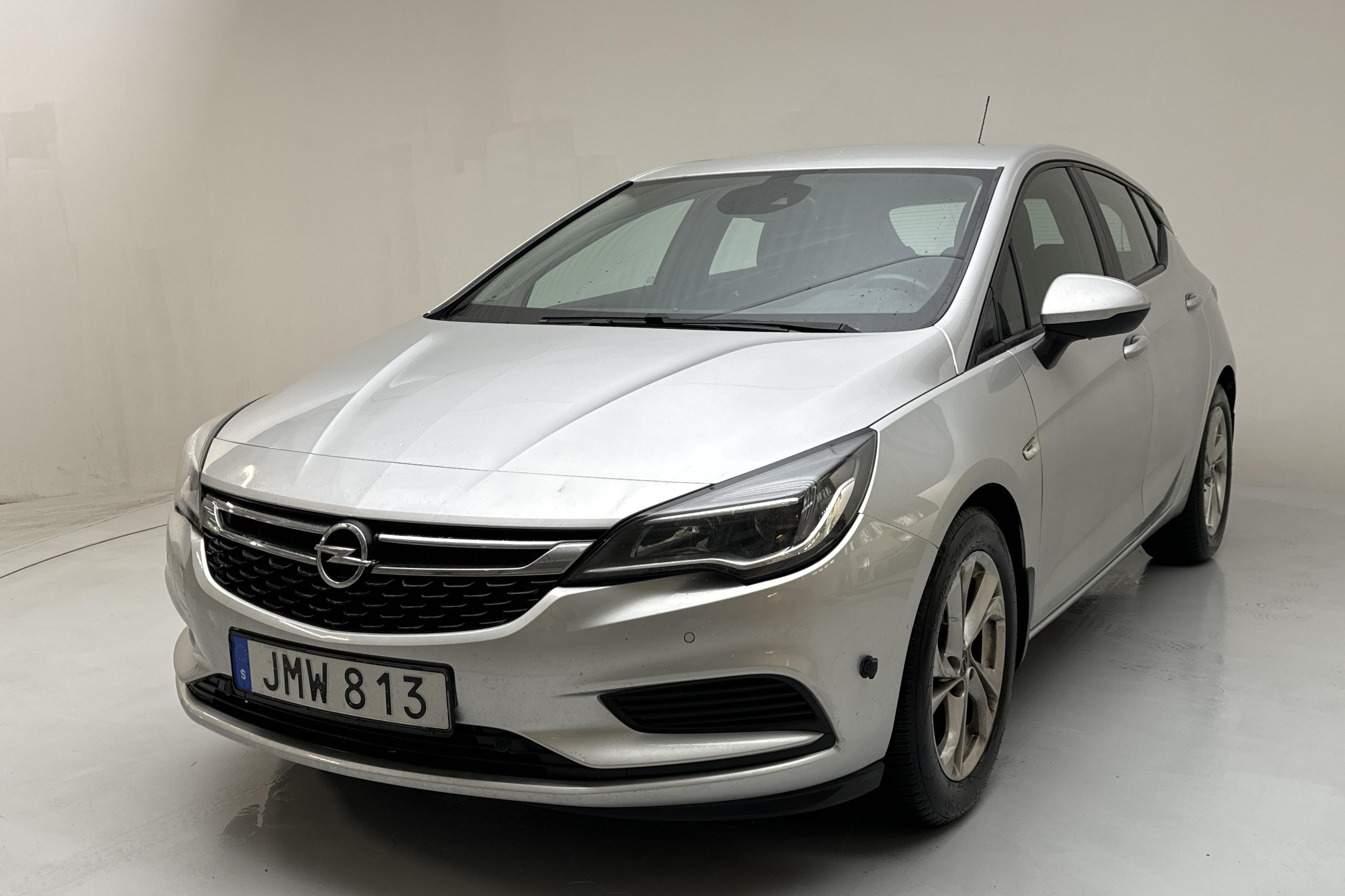 Opel Astra 1.4 Turbo ECOTEC 5dr (125hk) - 10 842 mil - Manuell - grå - 2017