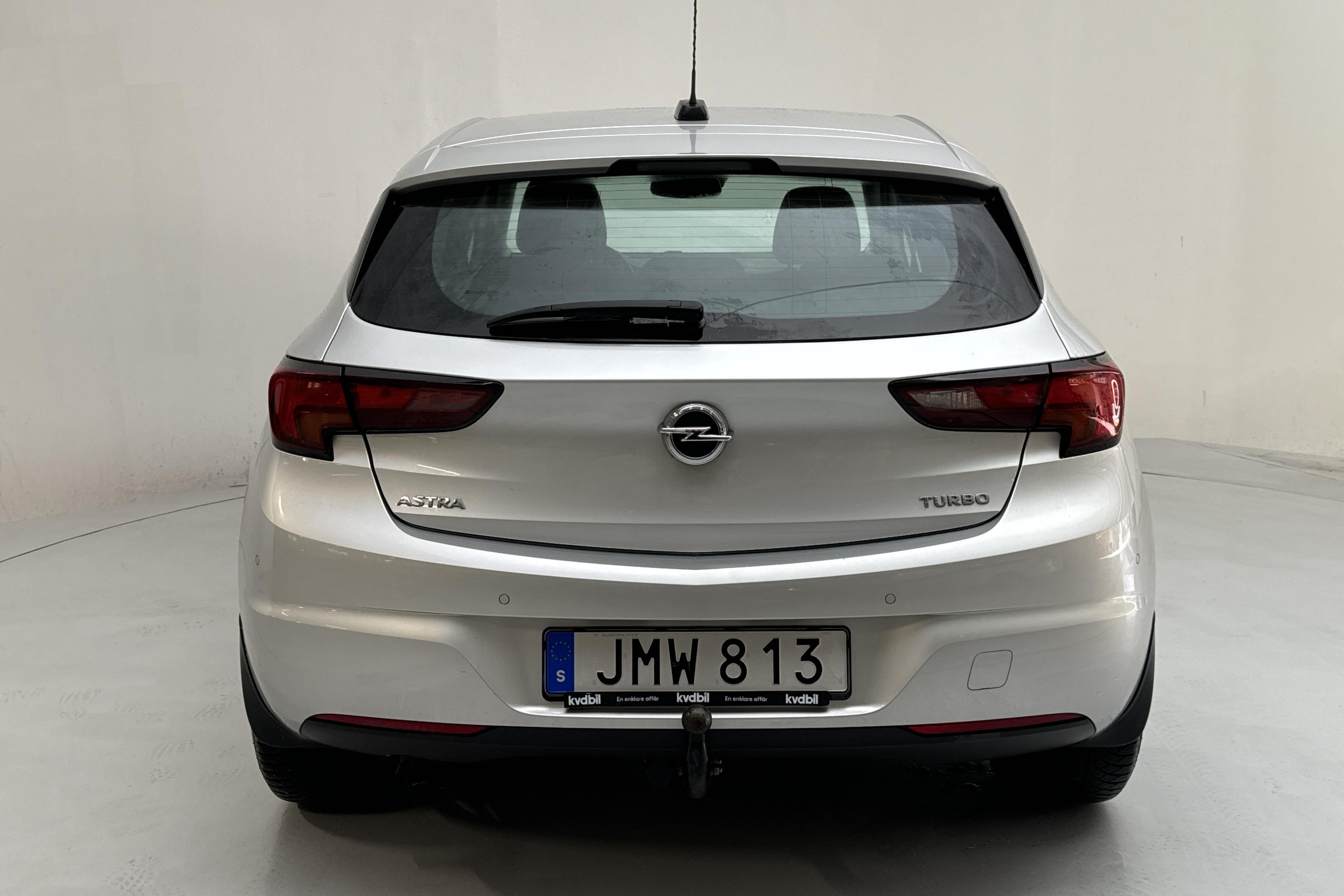 Opel Astra 1.4 Turbo ECOTEC 5dr (125hk) - 108 420 km - Käsitsi - hall - 2017