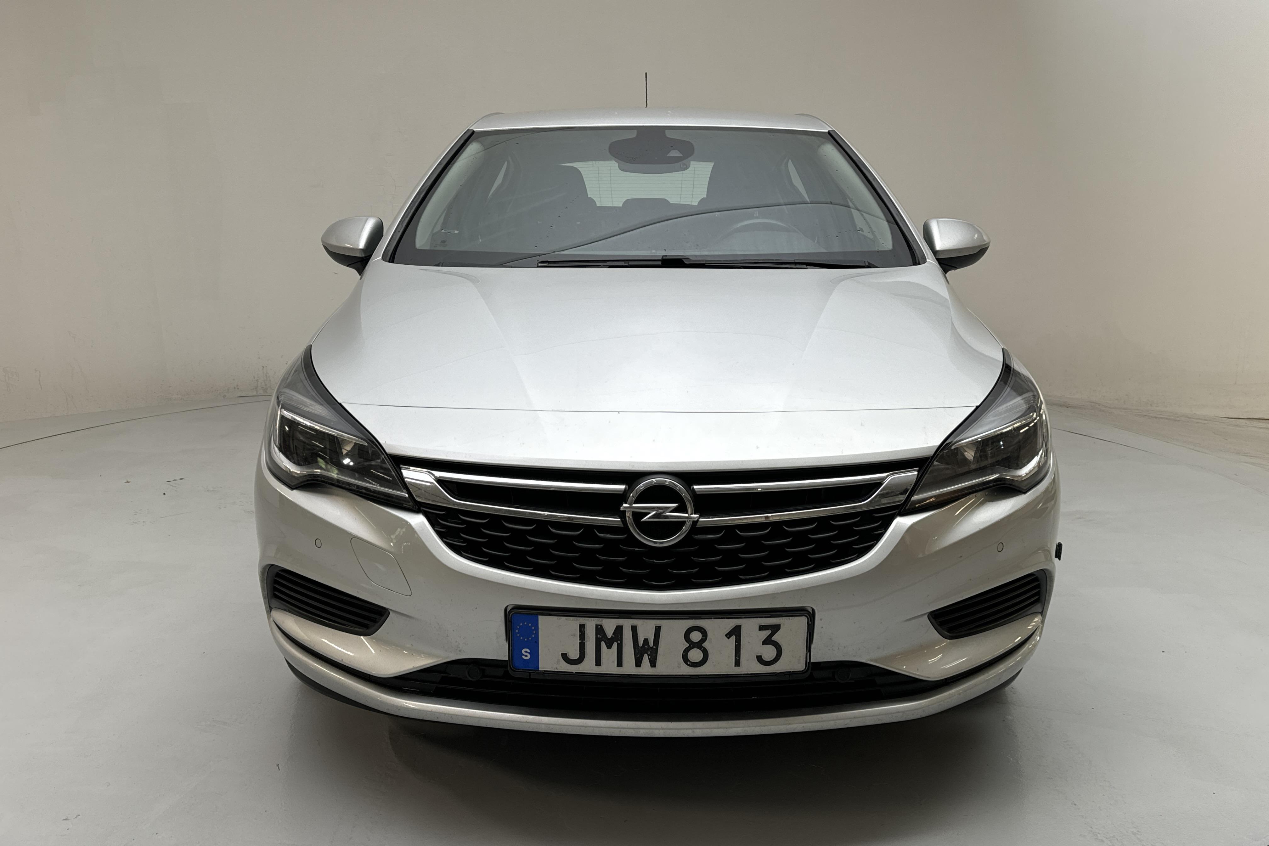 Opel Astra 1.4 Turbo ECOTEC 5dr (125hk) - 108 420 km - Manualna - szary - 2017