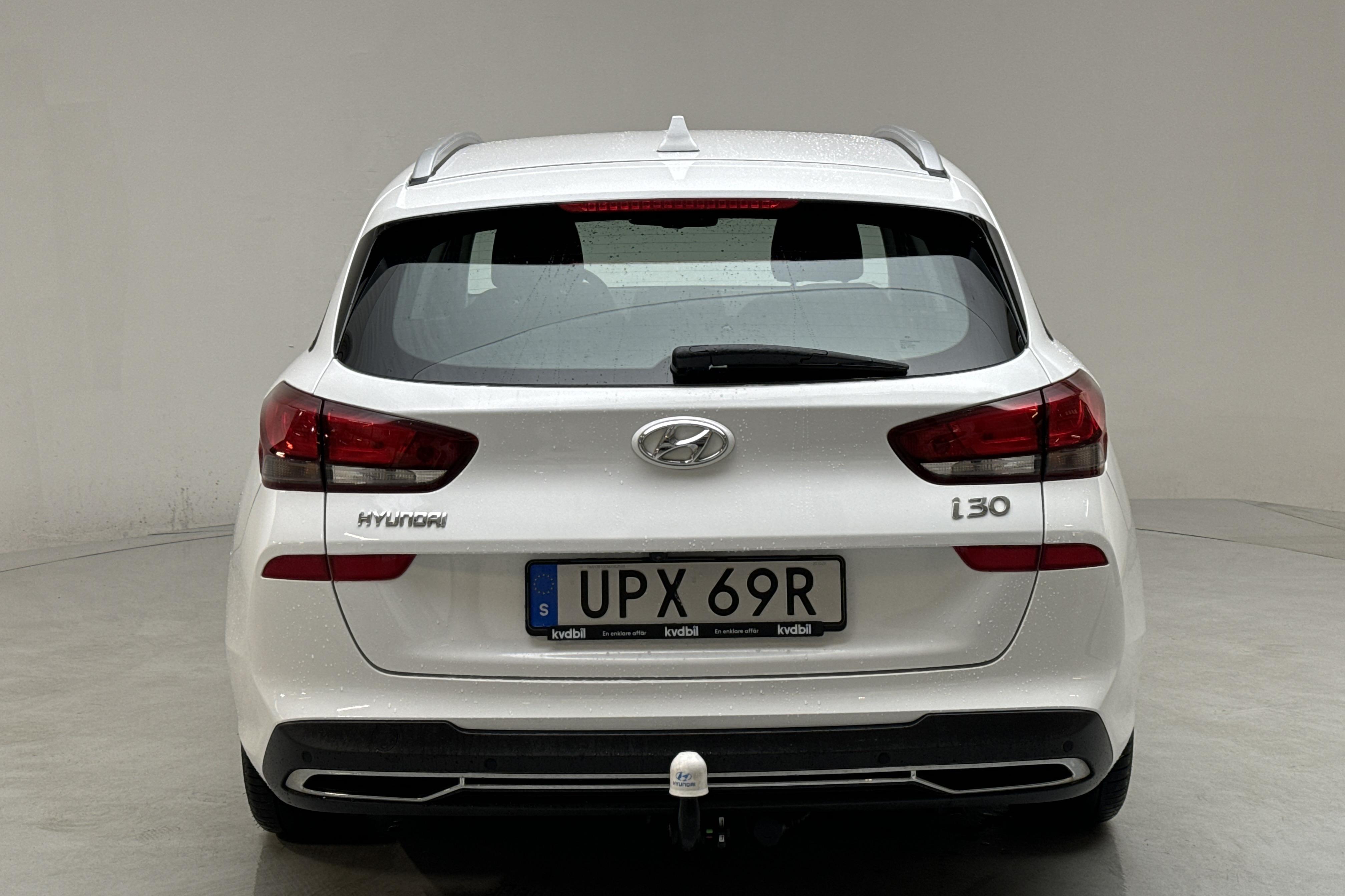 Hyundai i30 1.5 T-GDi Kombi (159hk) - 118 350 km - Automatic - white - 2021