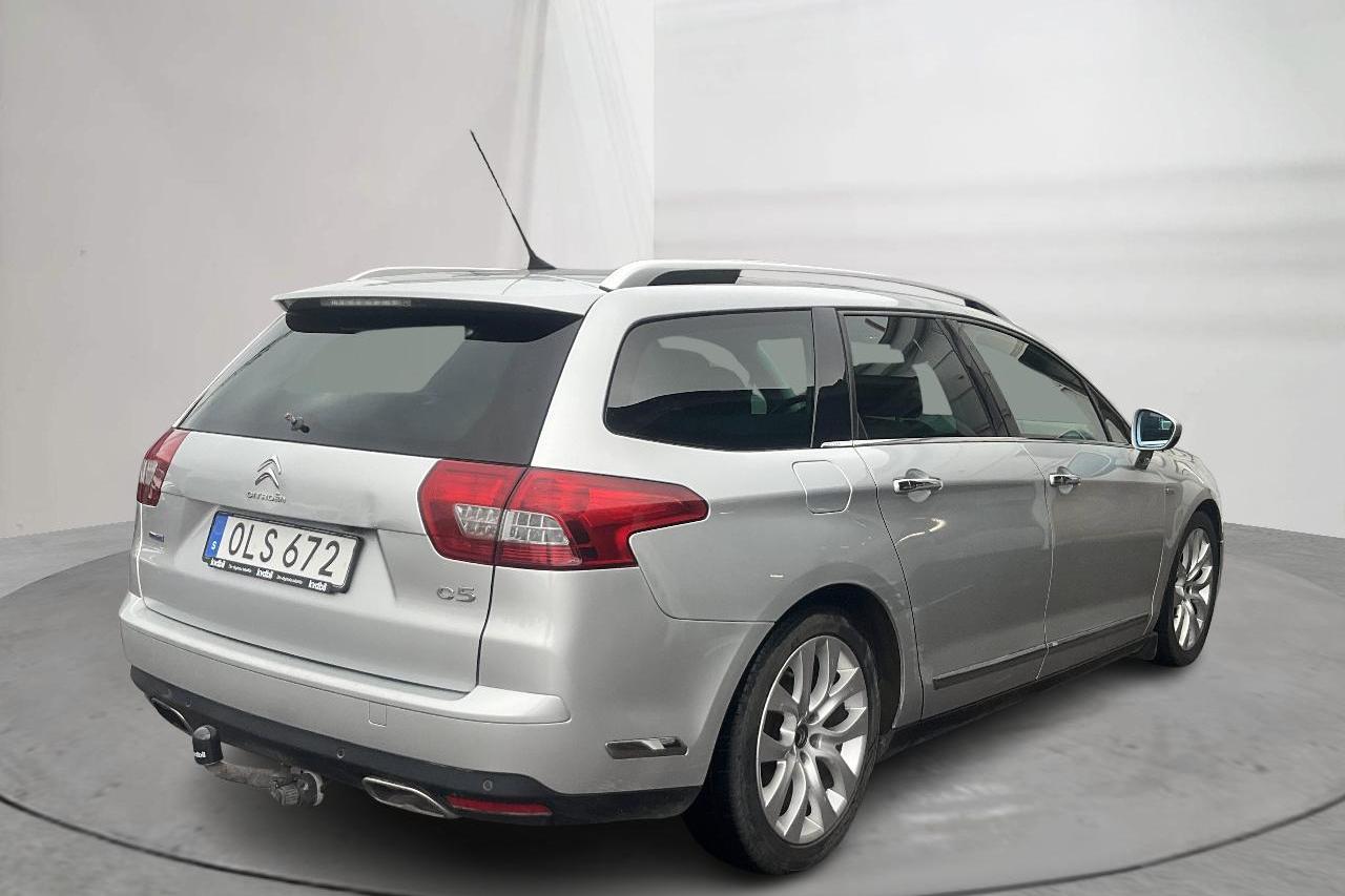 Citroen C5 III 2.0 BlueHDi Tourer (180hk) - 211 090 km - Automatic - silver - 2016