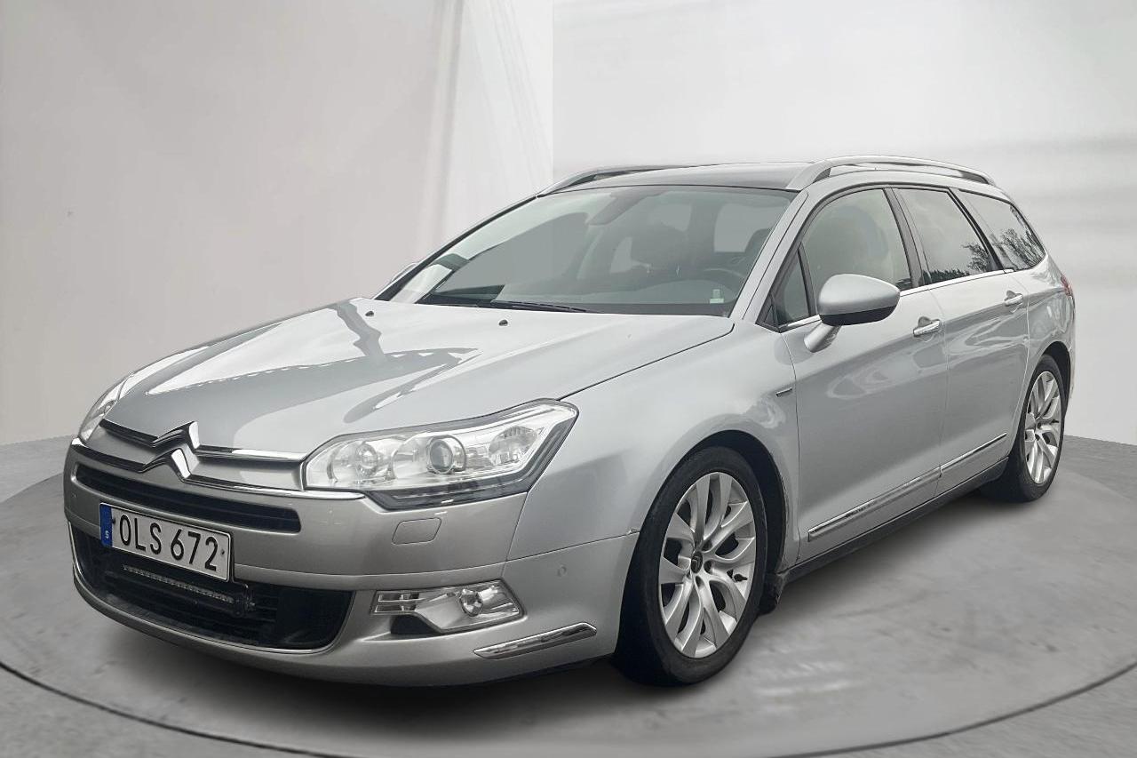 Citroen C5 III 2.0 BlueHDi Tourer (180hk) - 211 090 km - Automatic - silver - 2016