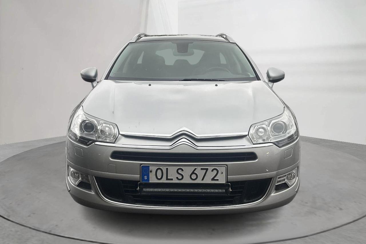 Citroen C5 III 2.0 BlueHDi Tourer (180hk) - 21 109 mil - Automat - silver - 2016