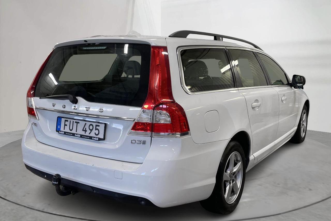 Volvo V70 II D3 (150hk) - 25 497 mil - Manuell - vit - 2016