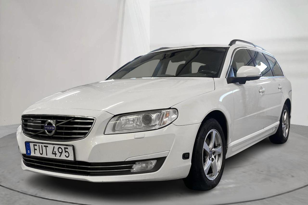 Volvo V70 II D3 (150hk) - 254 970 km - Manual - white - 2016