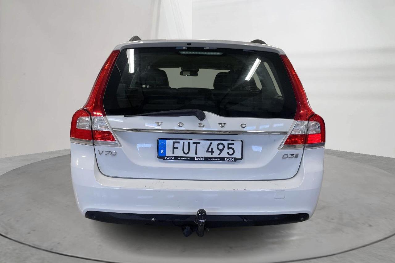 Volvo V70 II D3 (150hk) - 254 970 km - Käsitsi - valge - 2016