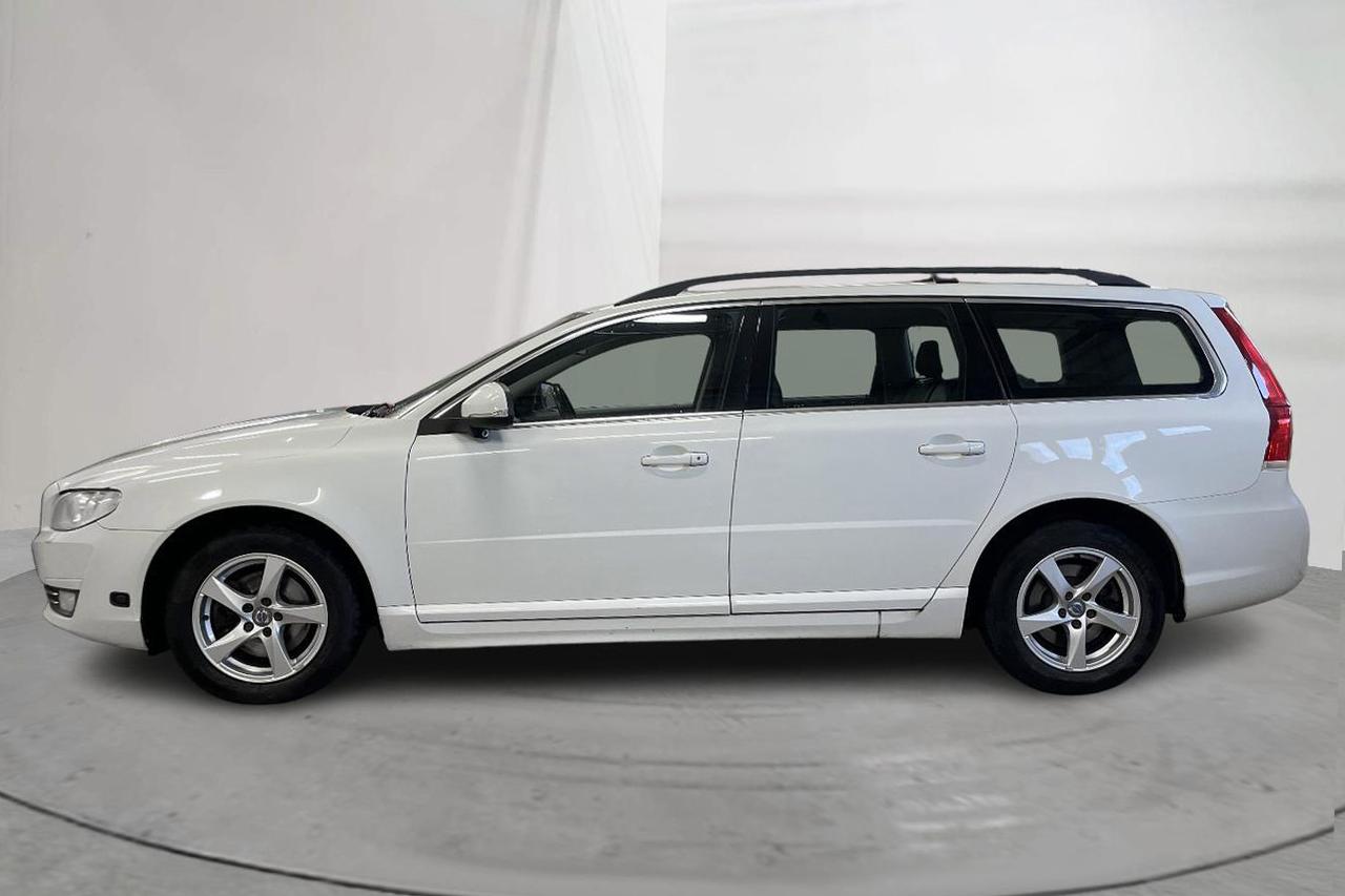 Volvo V70 II D3 (150hk) - 254 970 km - Manualna - biały - 2016