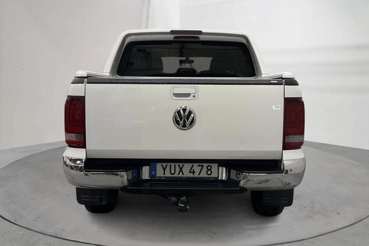 VW Amarok 3.0 TDI 4motion (224hk) - 170 410 km - Automaattinen - valkoinen - 2018