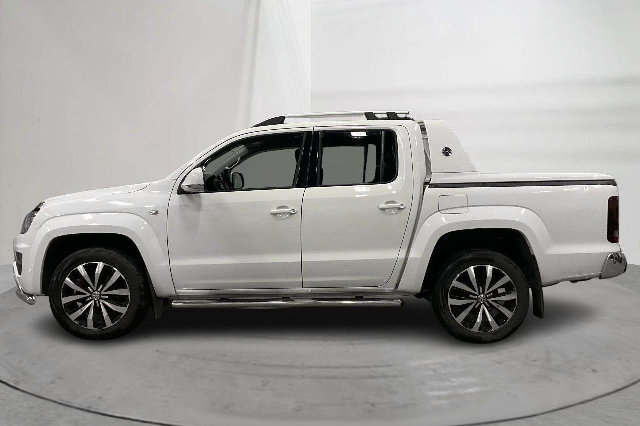 VW Amarok 3.0 TDI 4motion (224hk) - 170 410 km - Automatyczna - biały - 2018