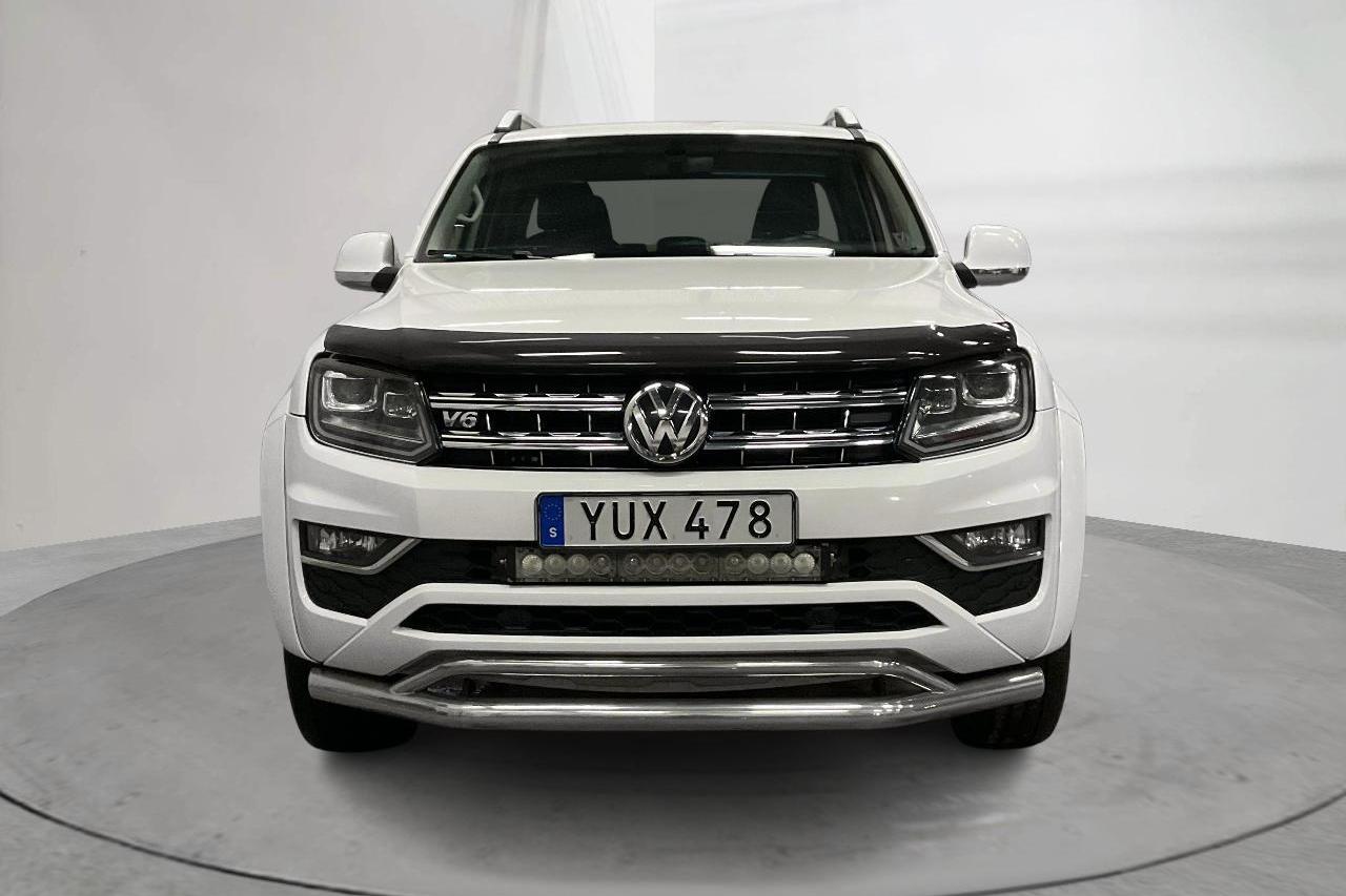 VW Amarok 3.0 TDI 4motion (224hk) - 17 041 mil - Automat - vit - 2018