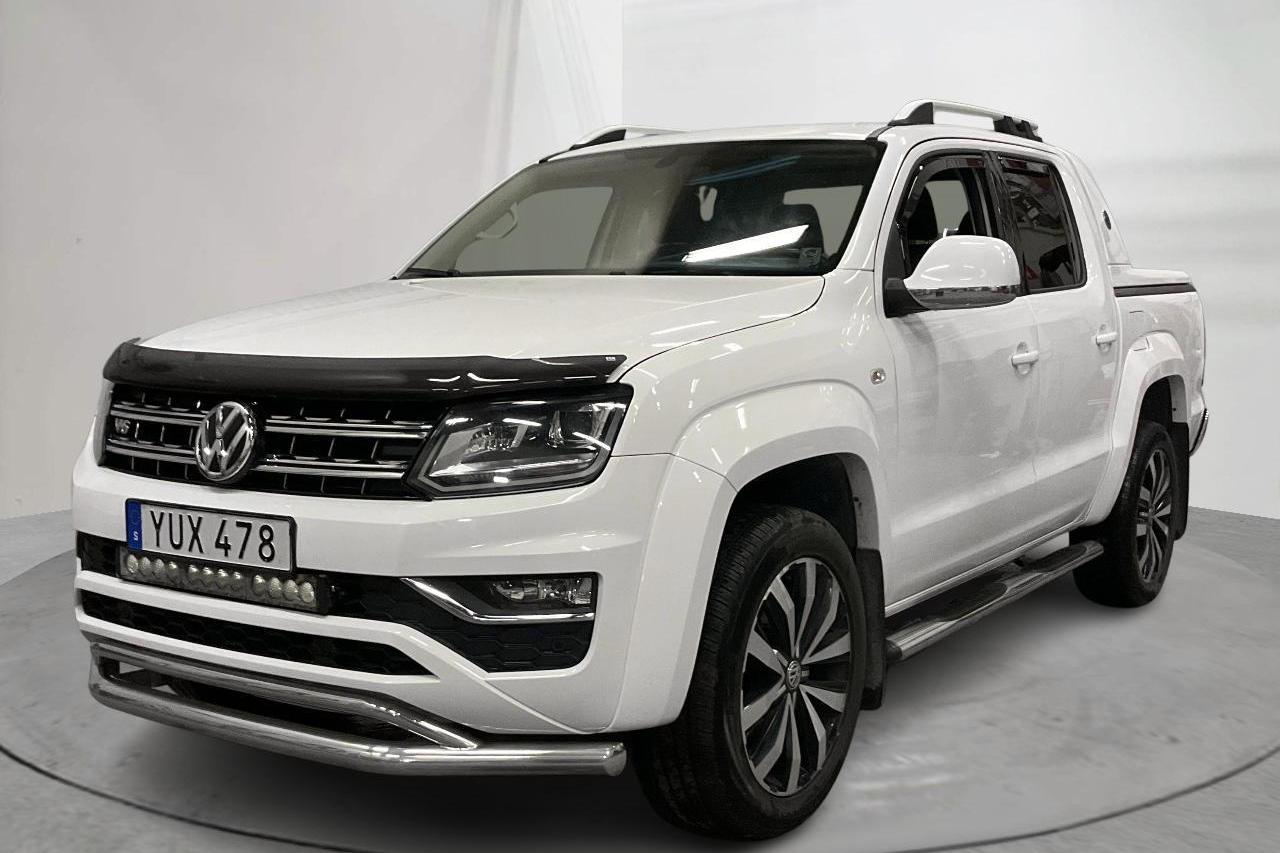 VW Amarok 3.0 TDI 4motion (224hk) - 170 410 km - Automatyczna - biały - 2018