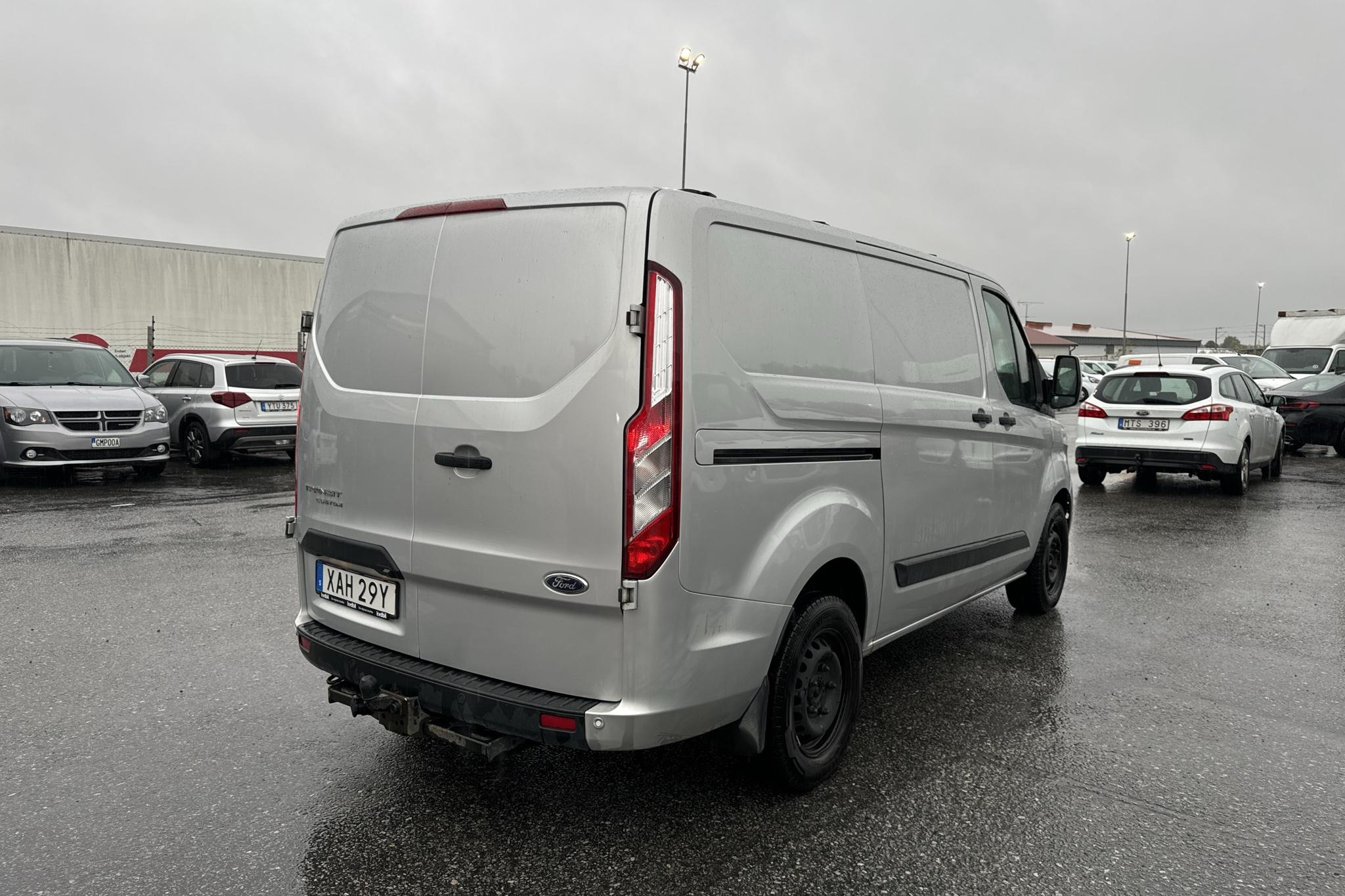 Ford Transit Custom 280 (130hk) - 61 810 km - Automaattinen - harmaa - 2020